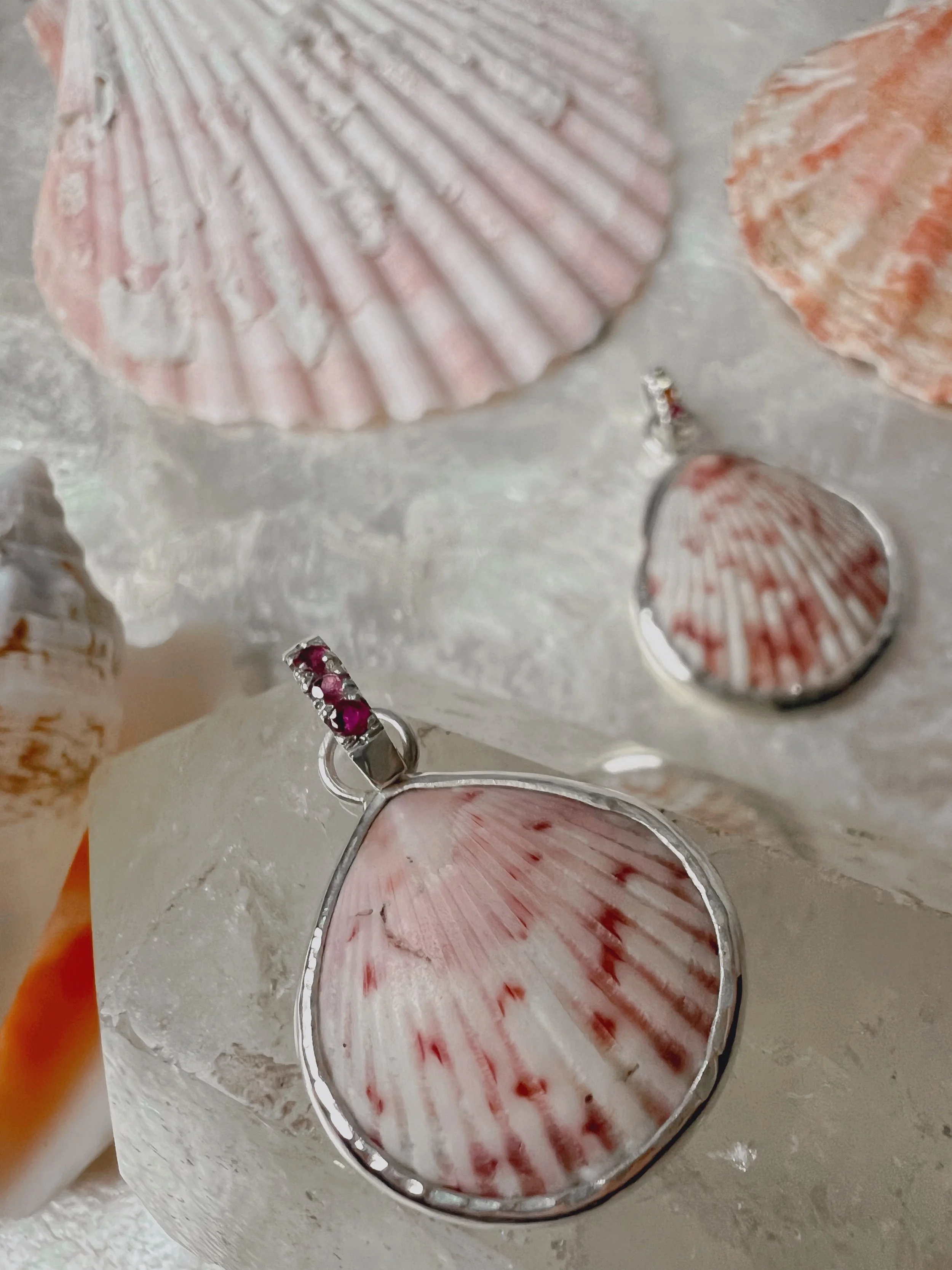seashell pendants