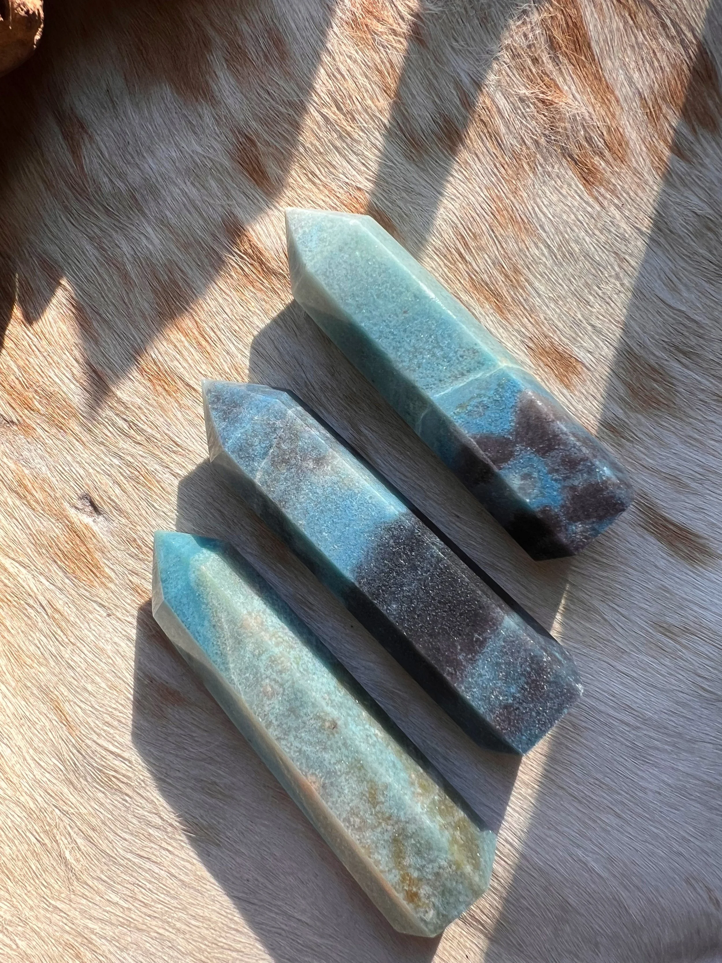 Trolleite Gemstone Tower