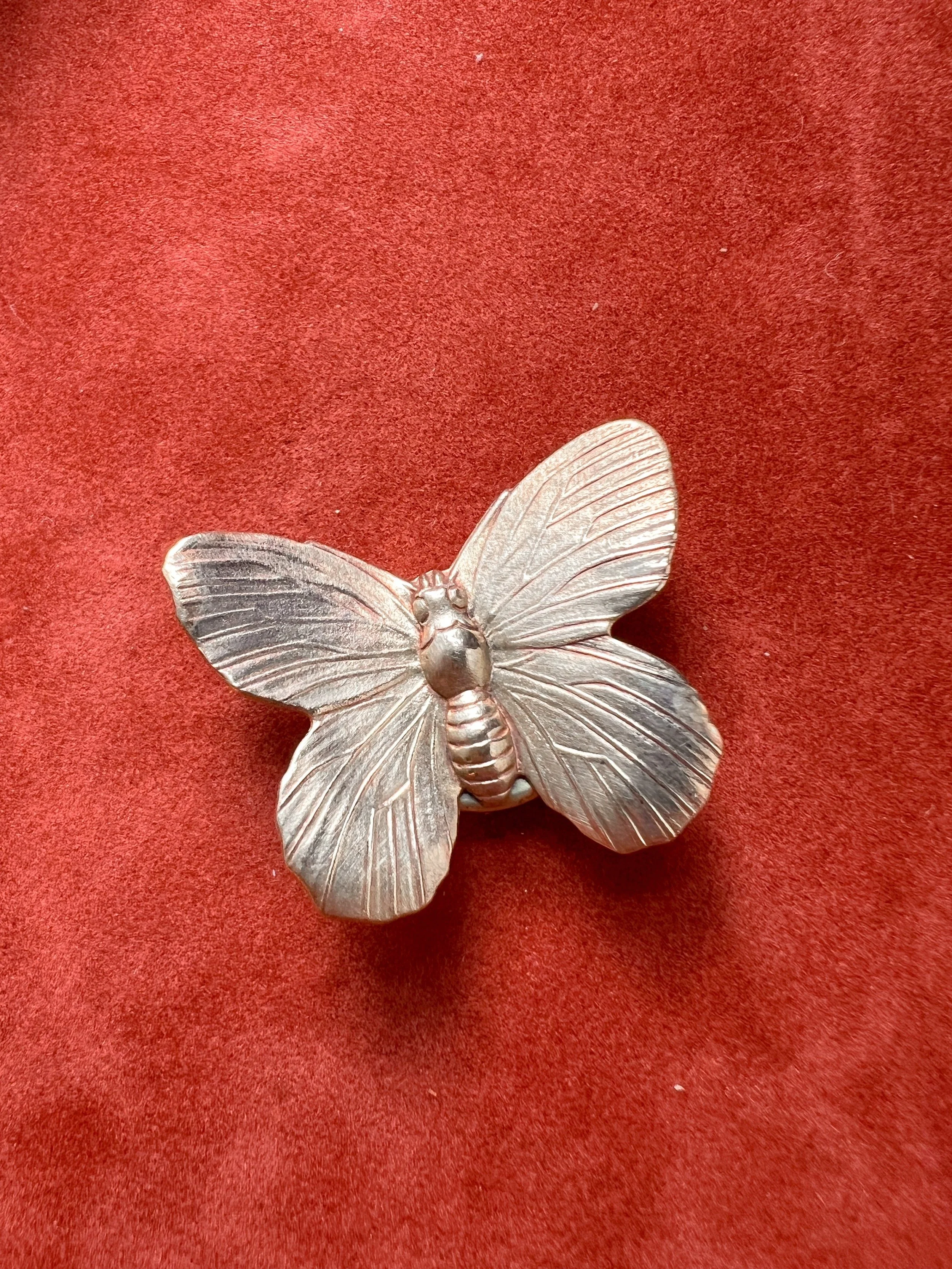 Brass button covers, animals