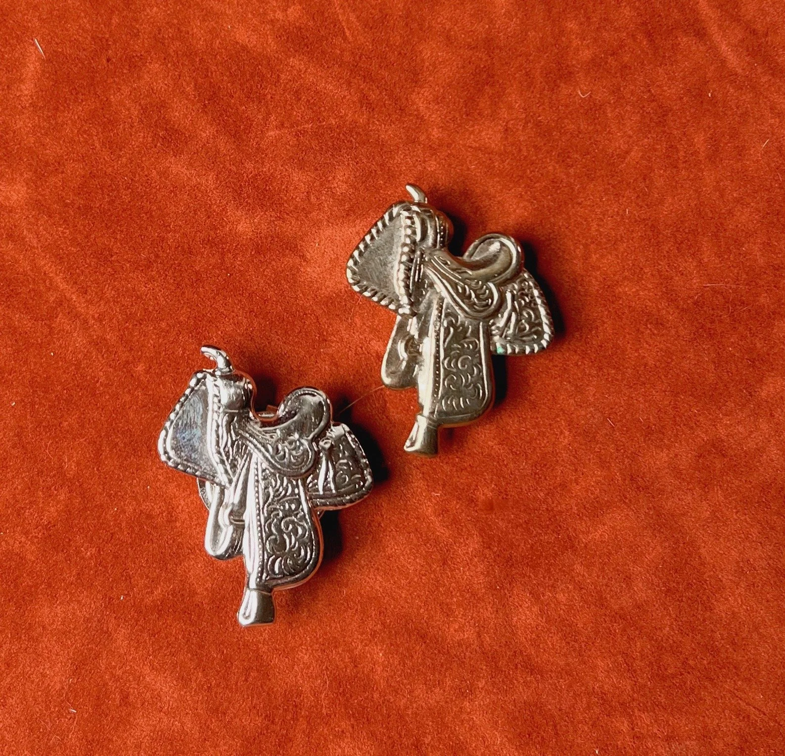Vintage Western button covers