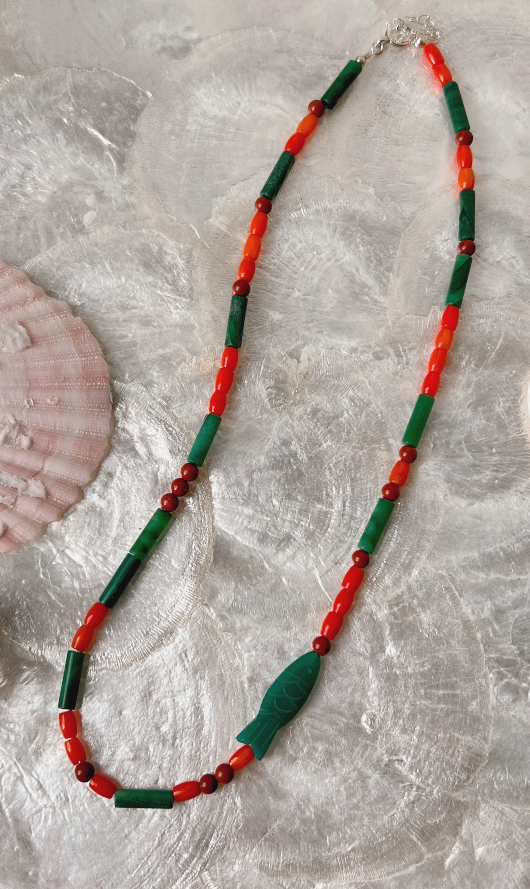 Beaded necklace