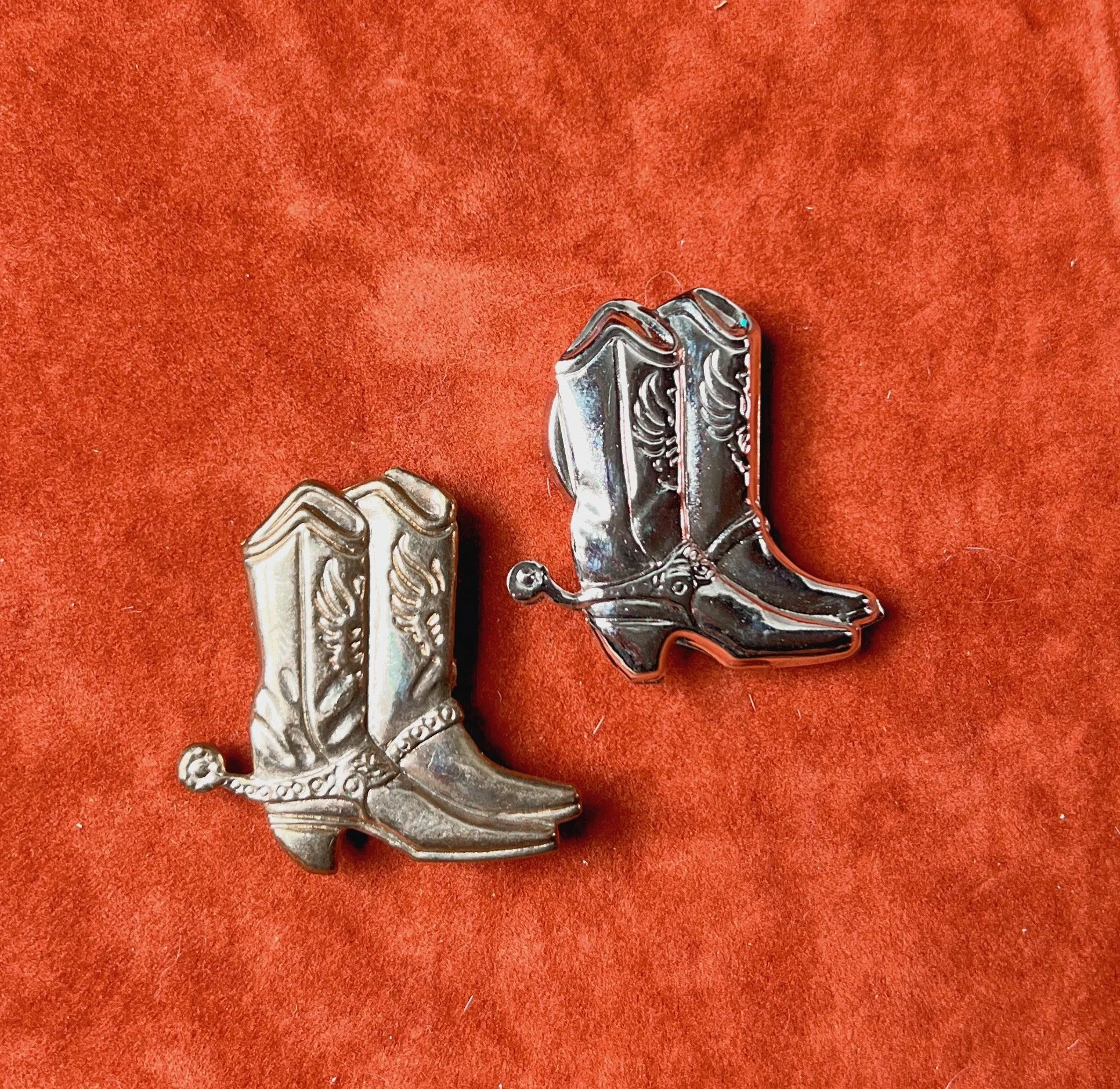 Vintage Western button covers