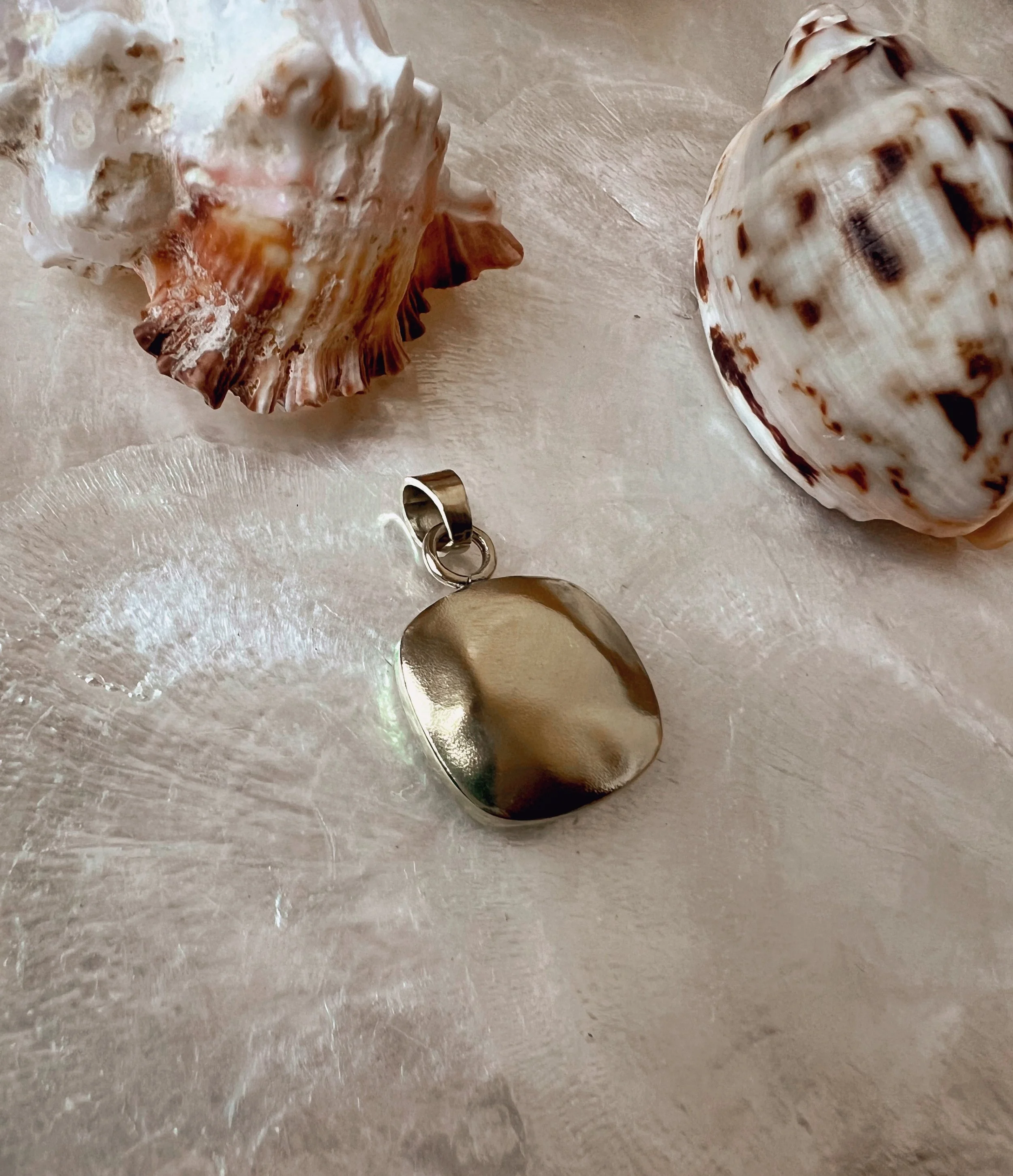 Dendritic Agate Pendant