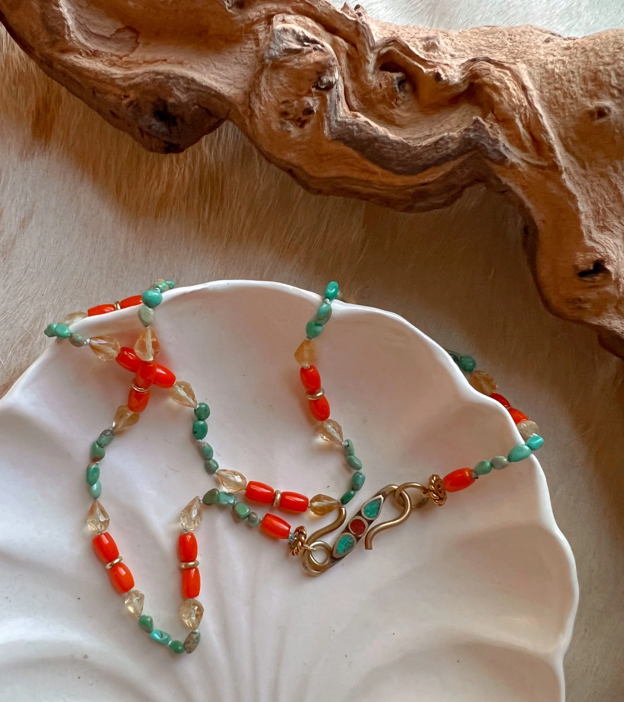 Citrine Candy Necklace