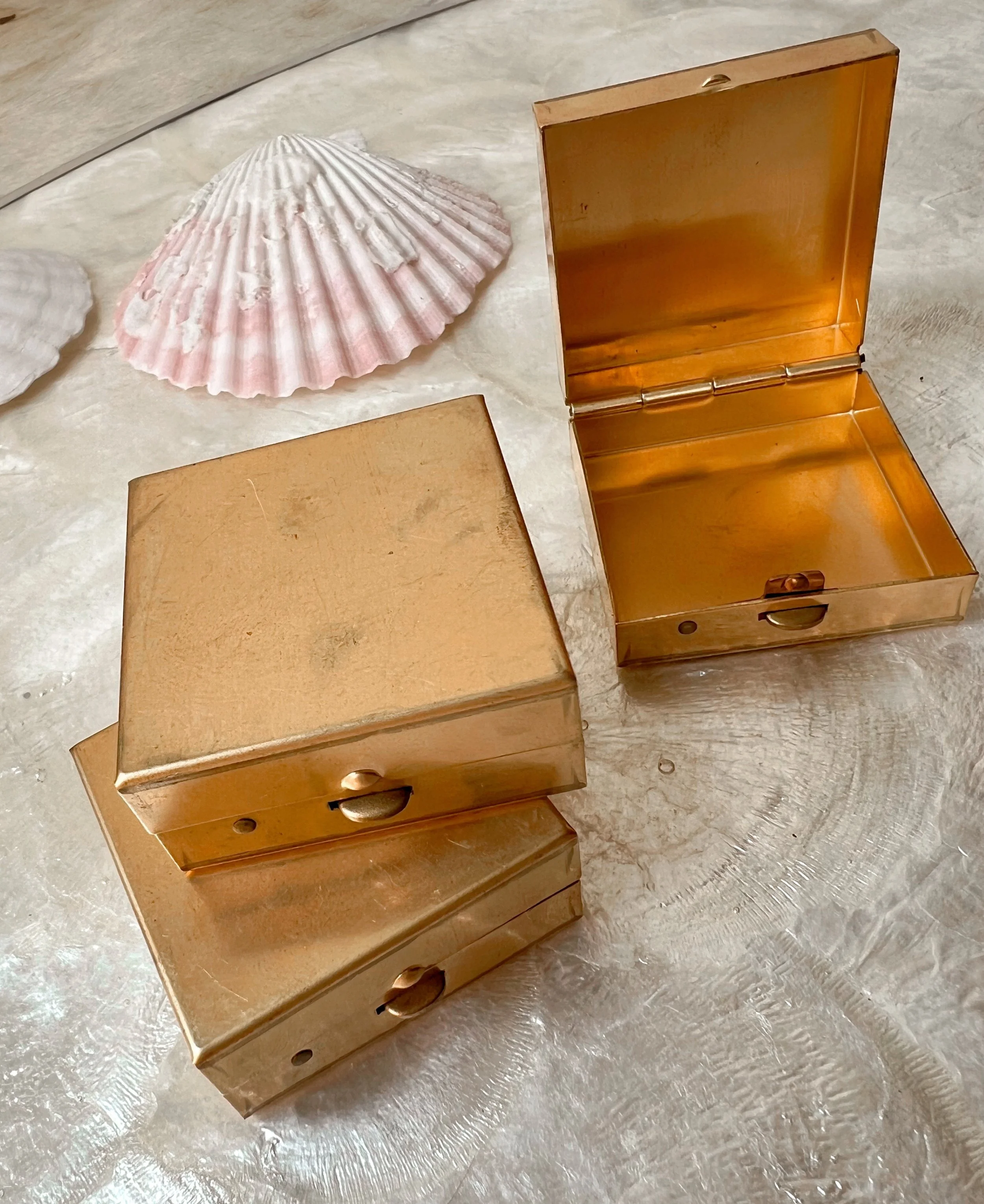 Vintage trinket box