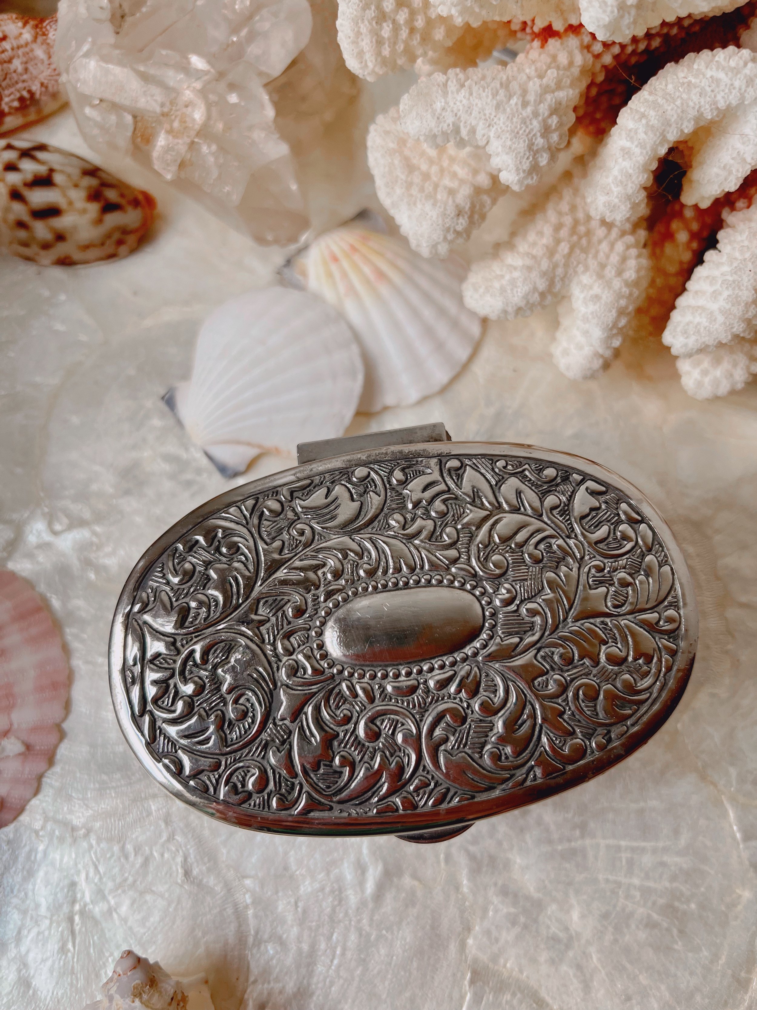 Vintage jewelry box