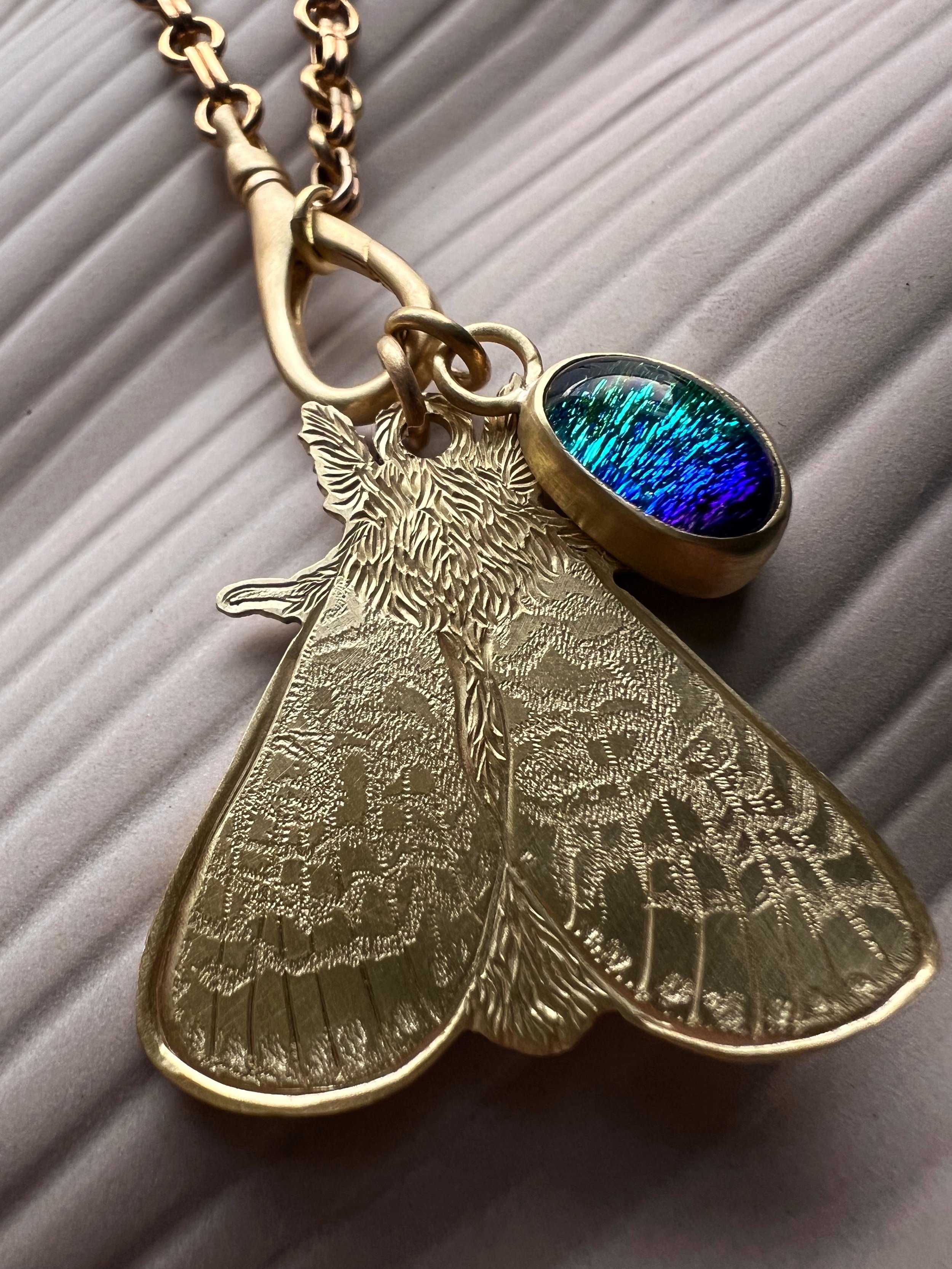Moth Necklace