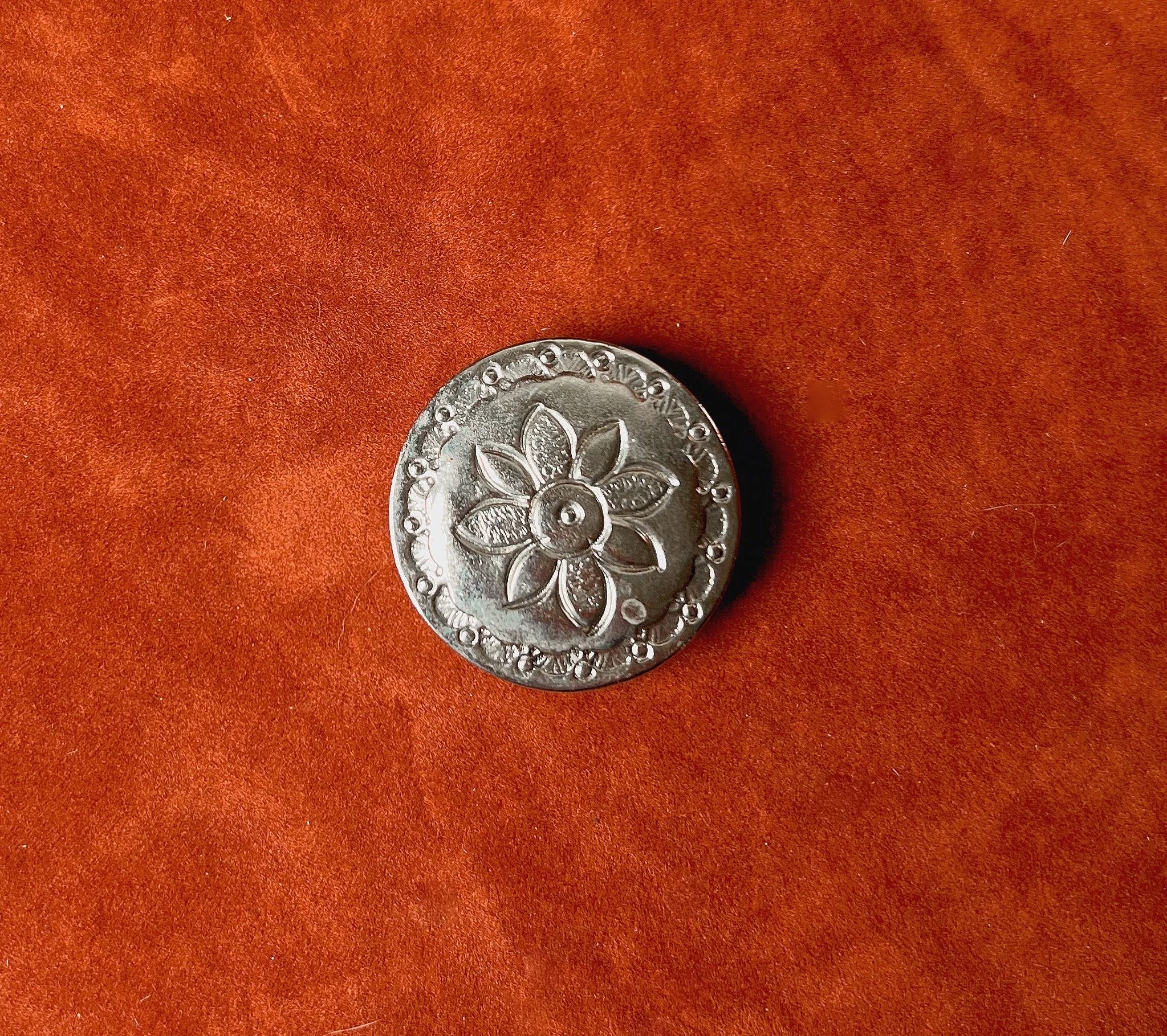 Vintage Western button covers