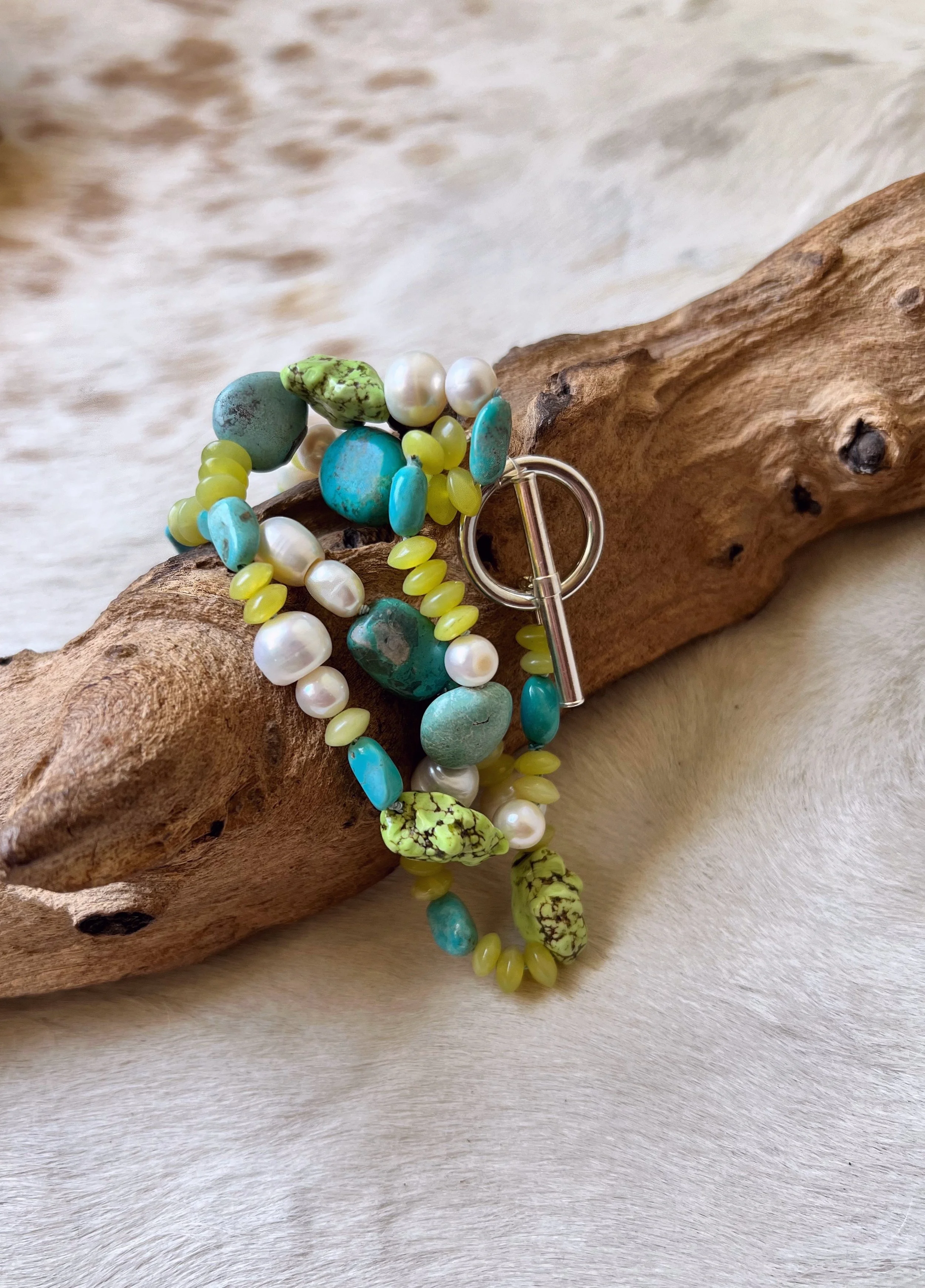 Chrysoprase Candy Necklace