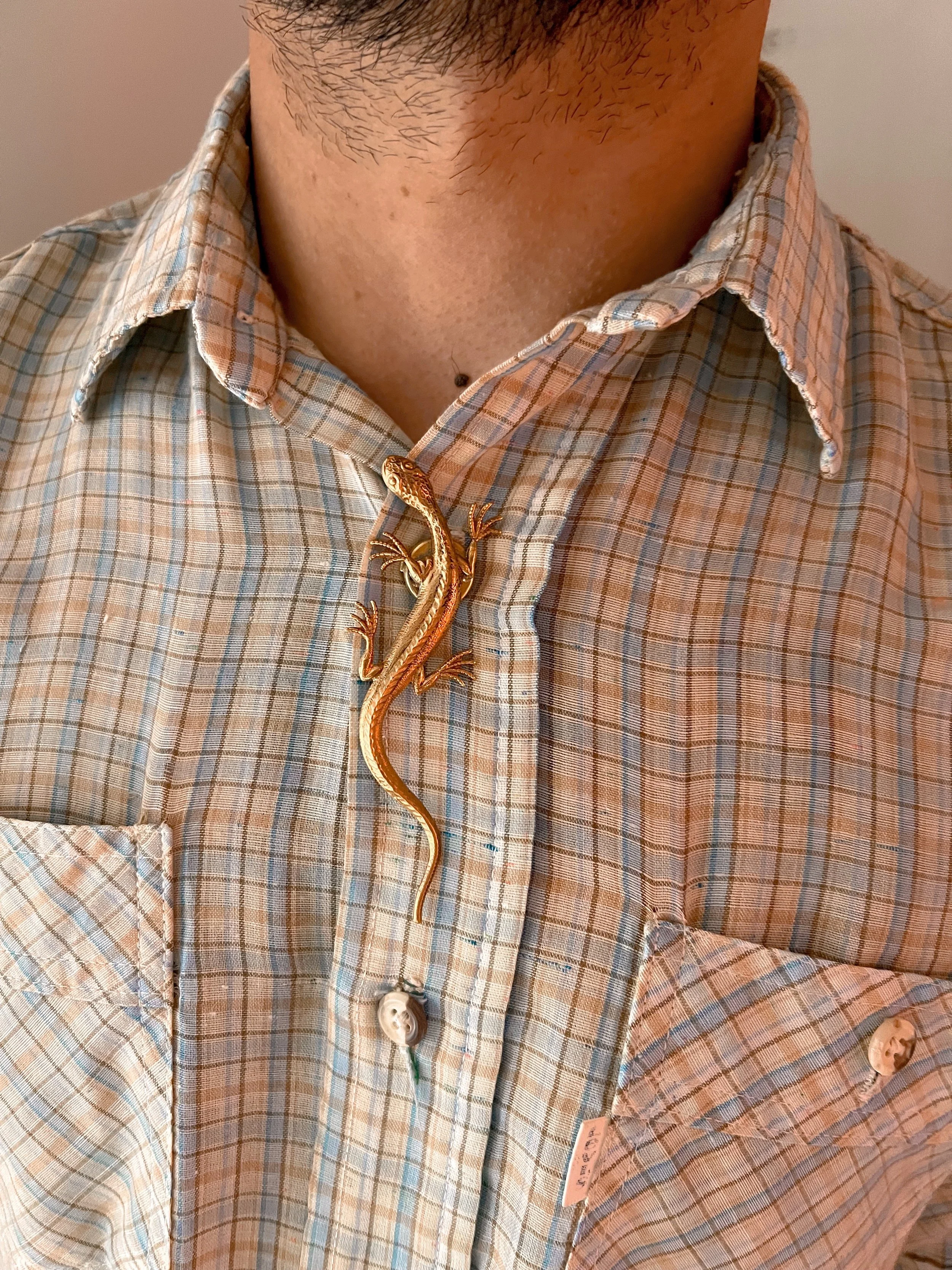 Brass button covers, animals