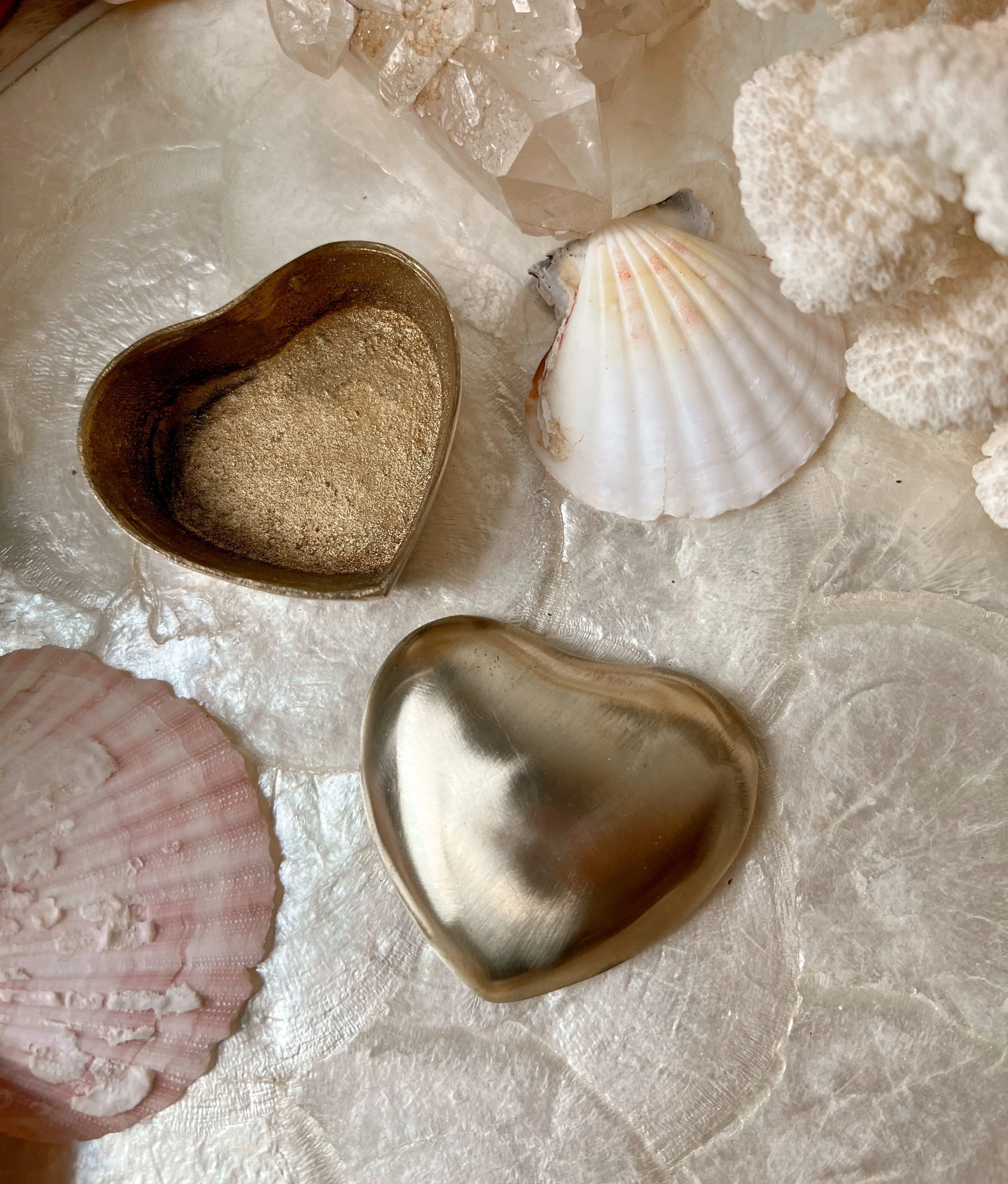 Vintage Heart Box
