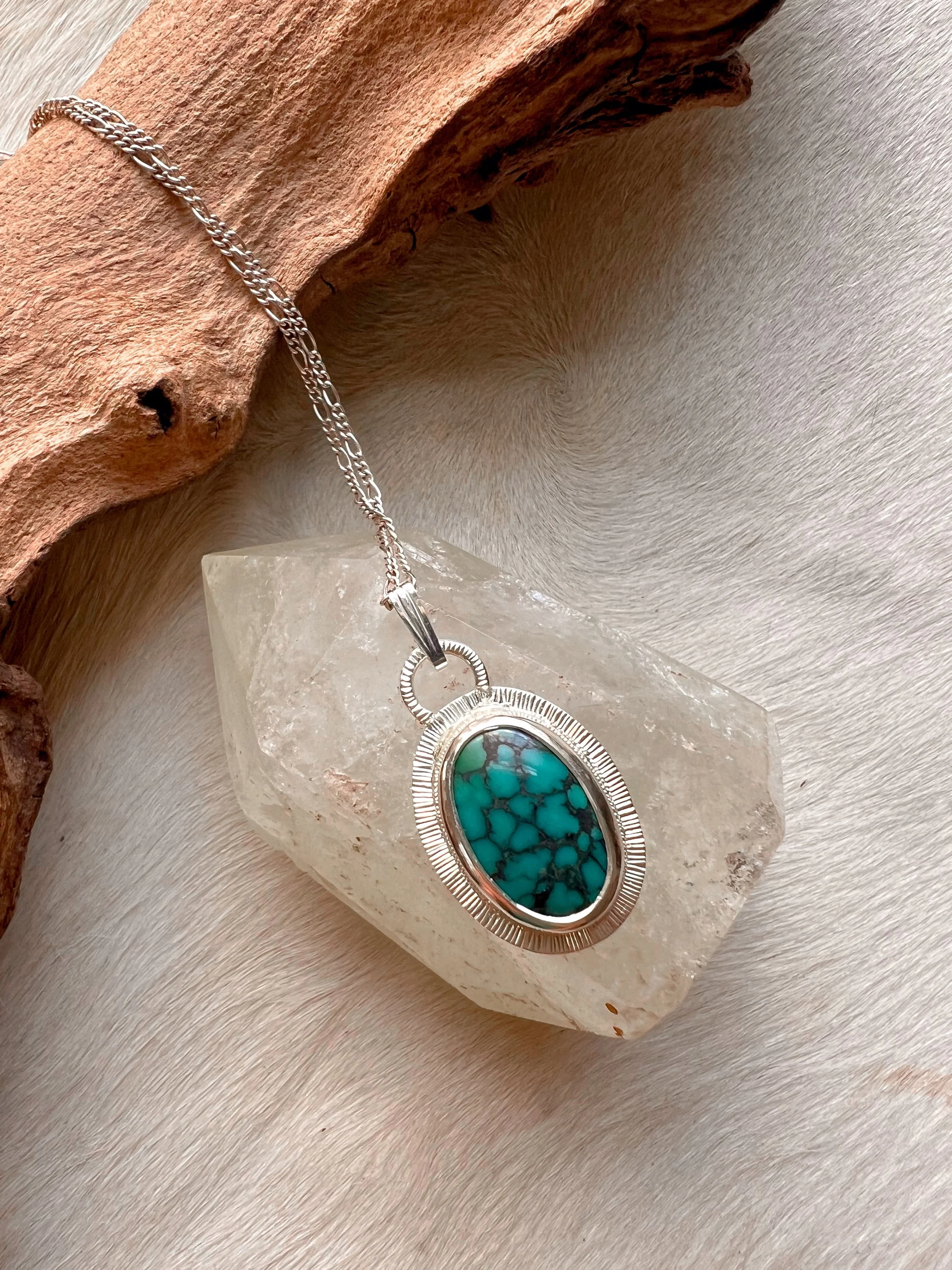 Turquoise & Silver Necklace