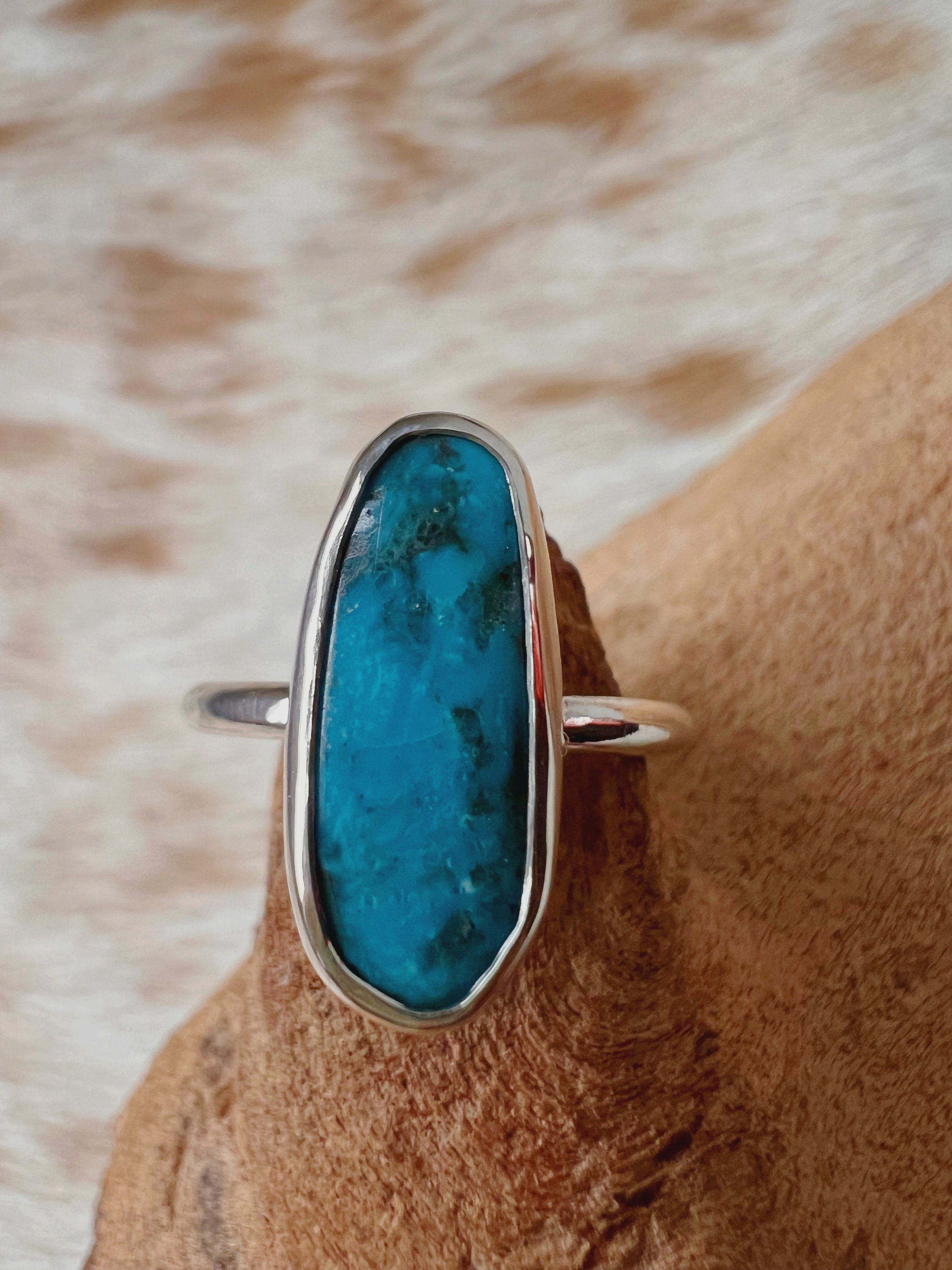 Turquoise & Silver Ring