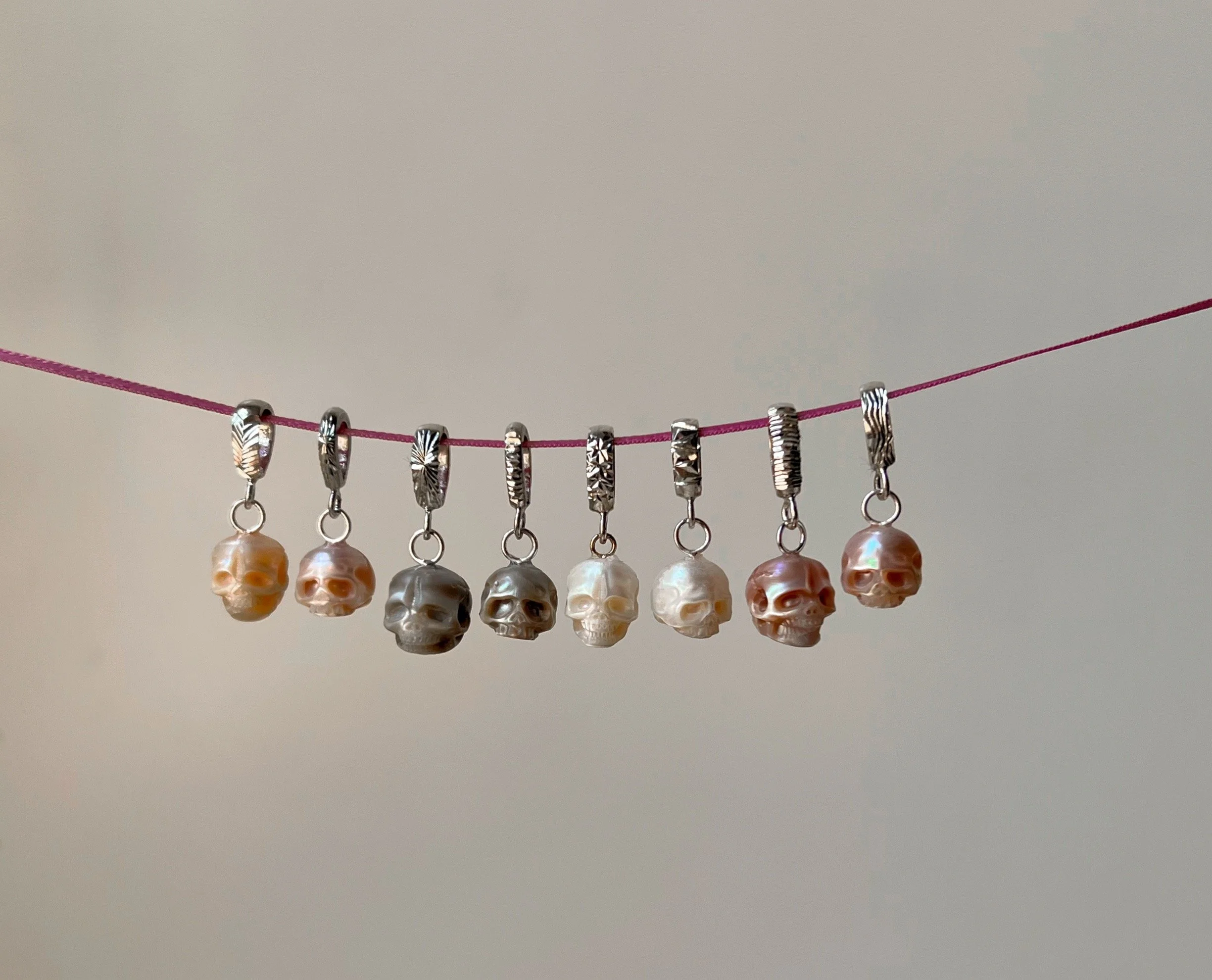 Half Skull Pendants