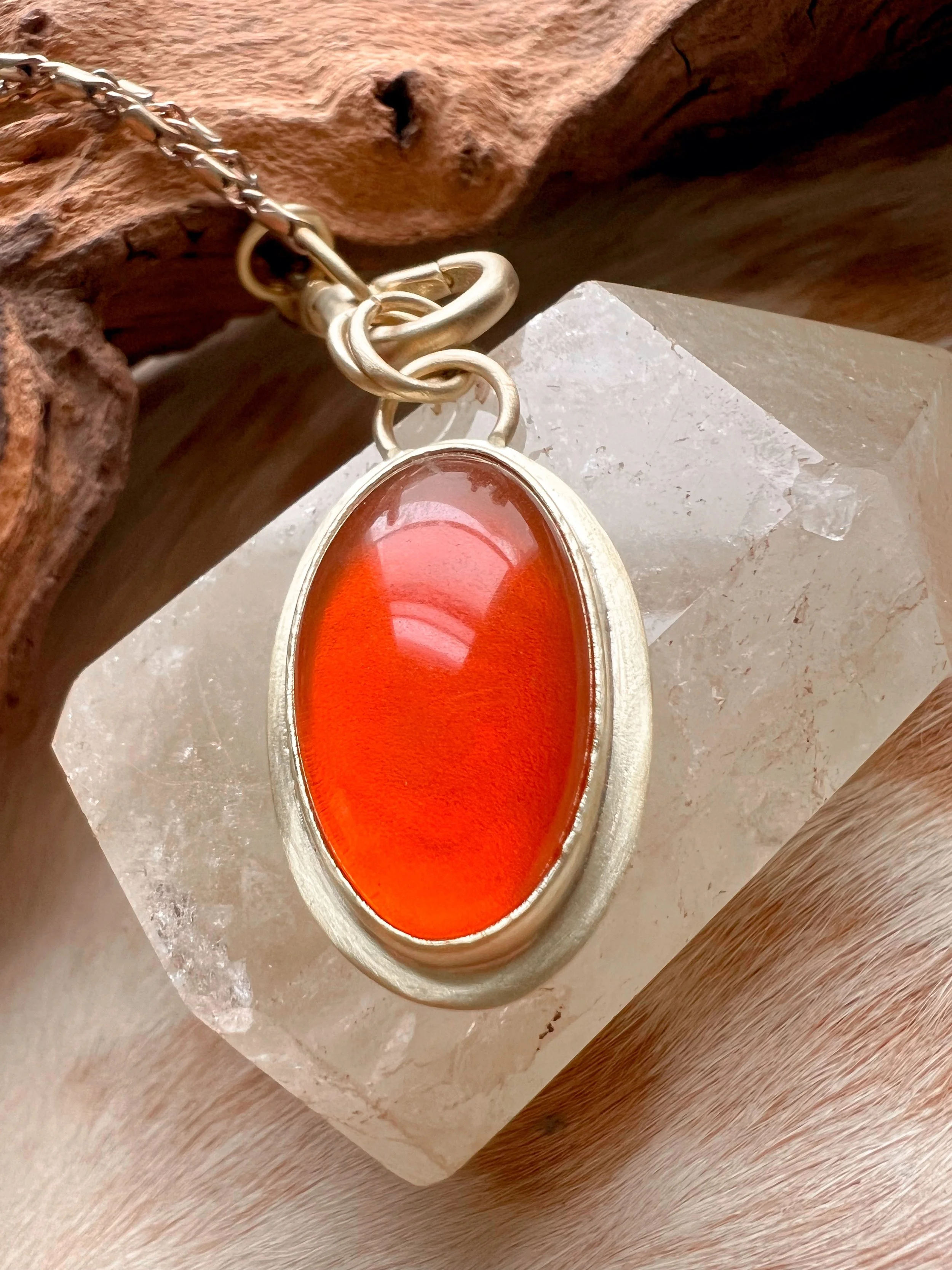 Mexican Opal Necklace