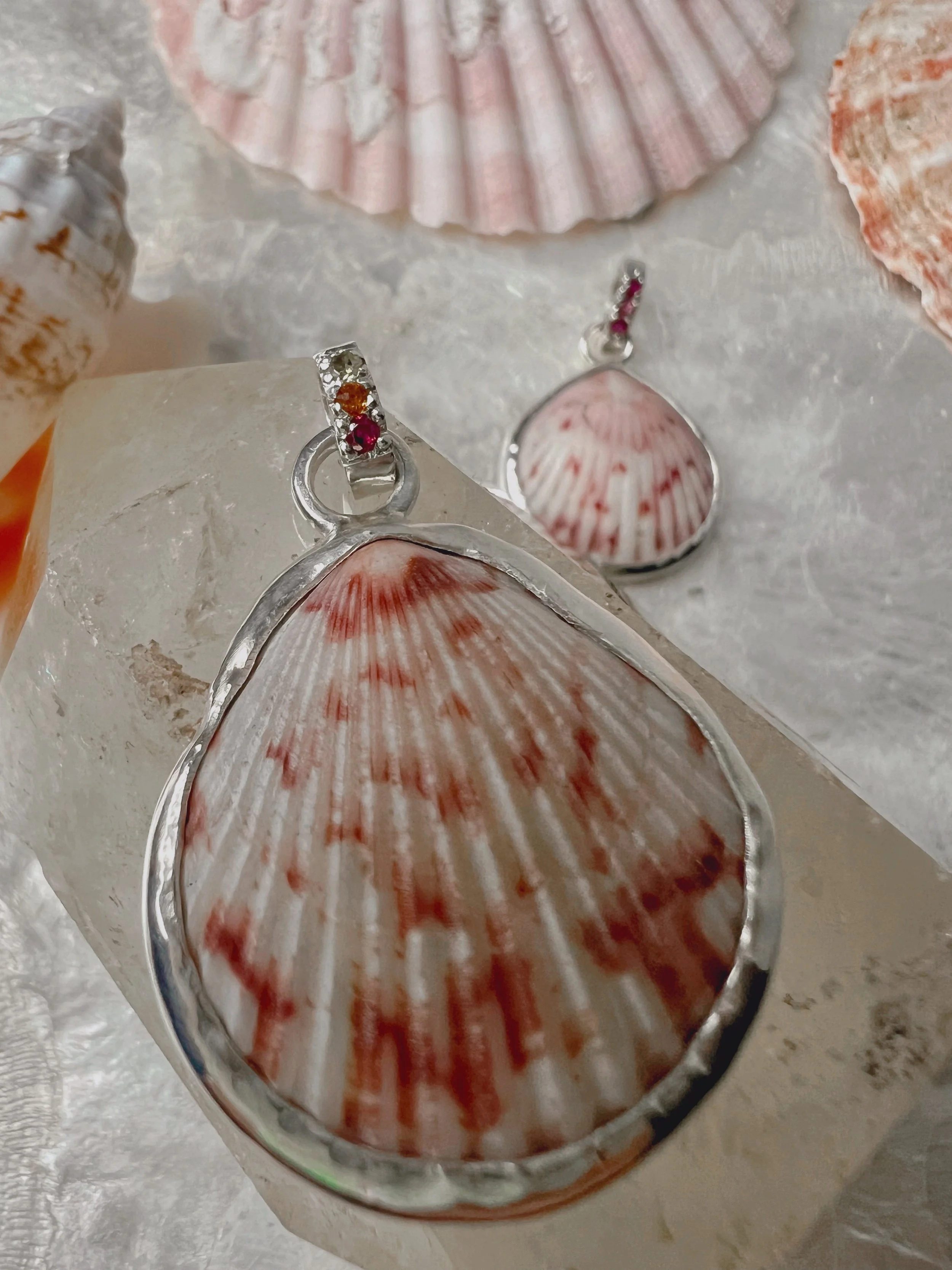 seashell pendants