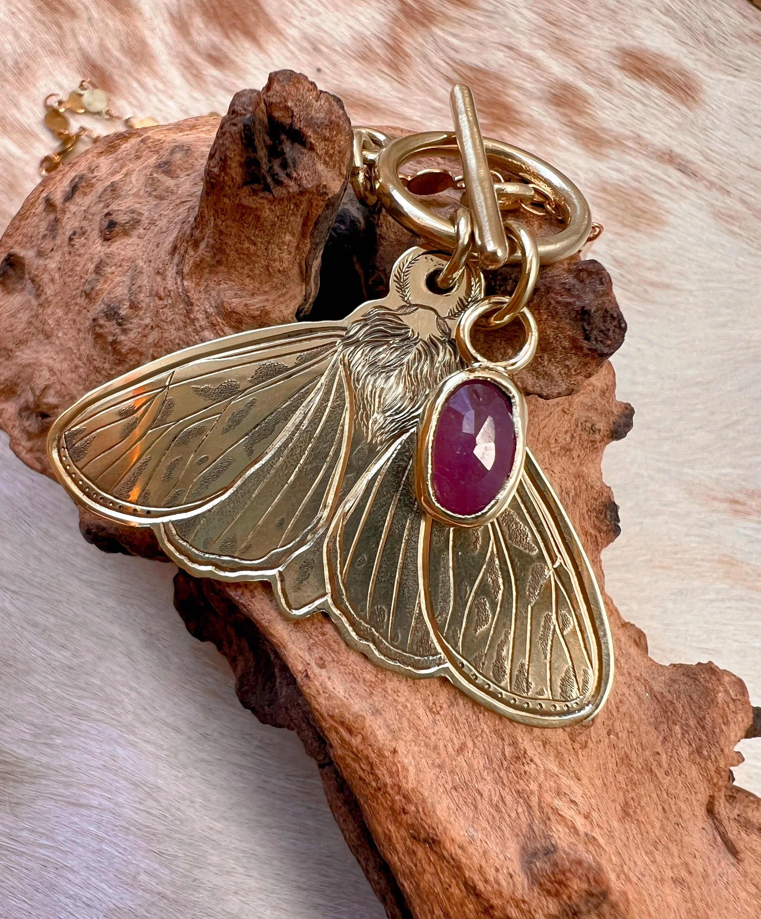Moth Necklace