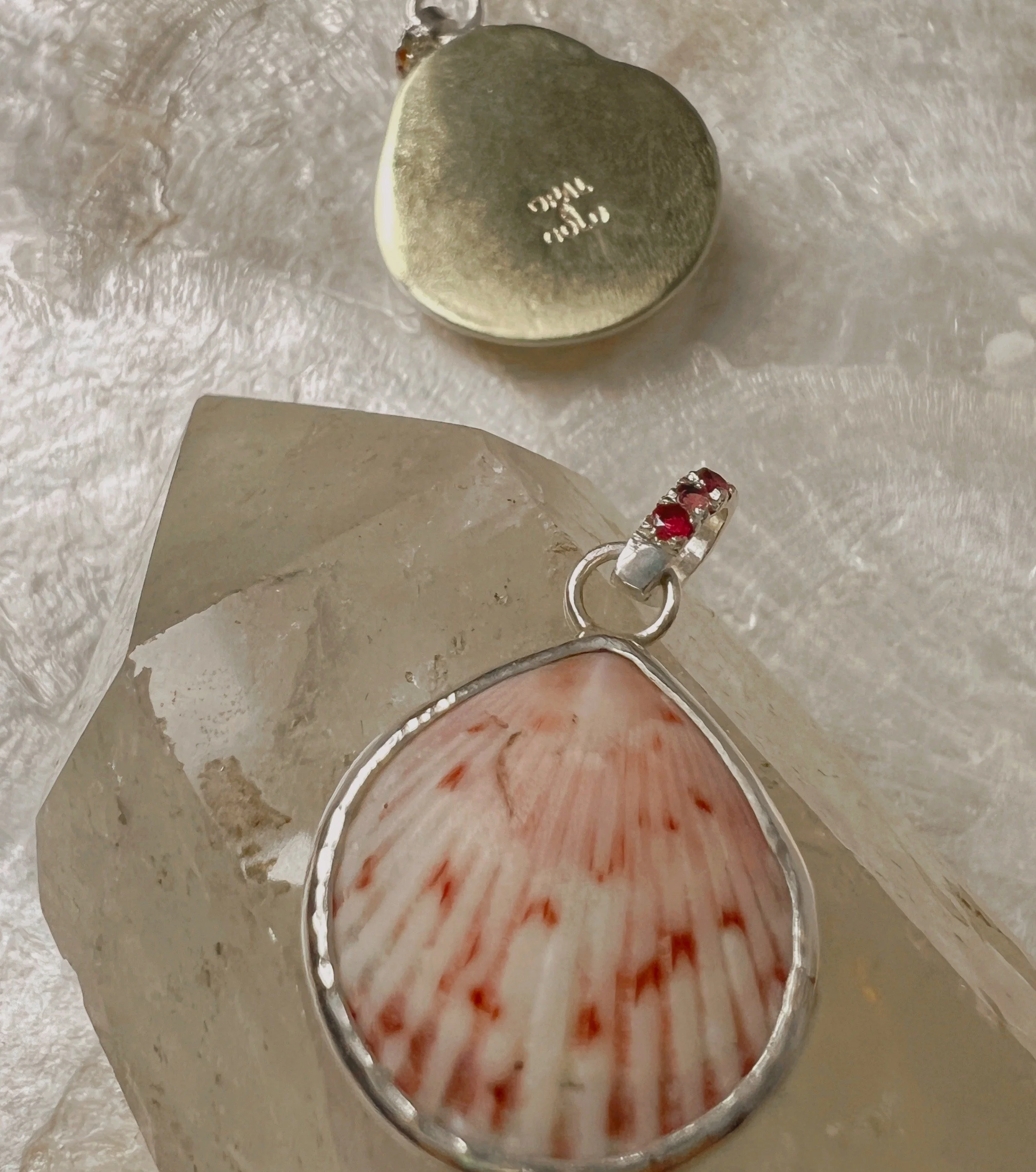 seashell pendants