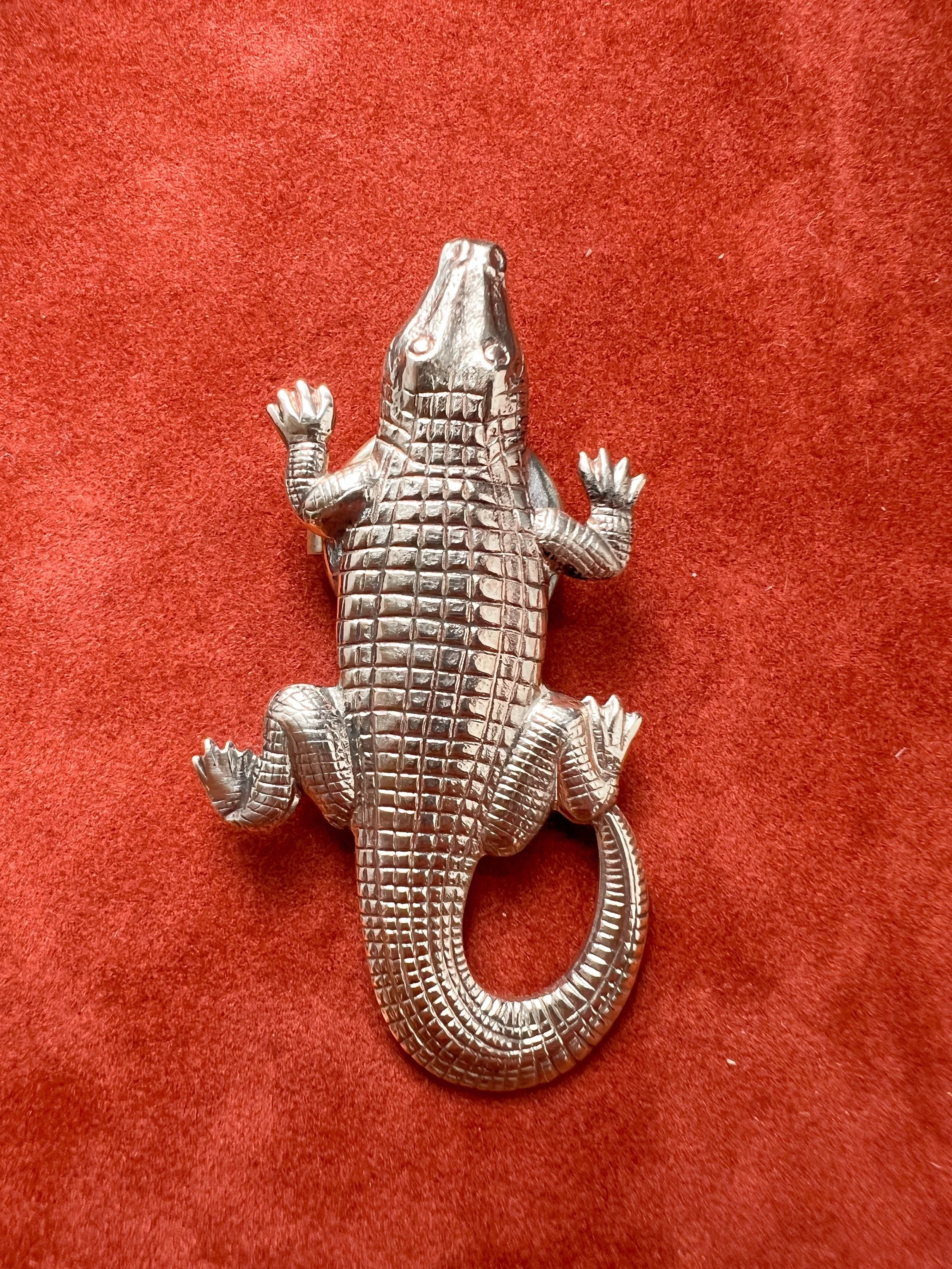 Brass button covers, animals