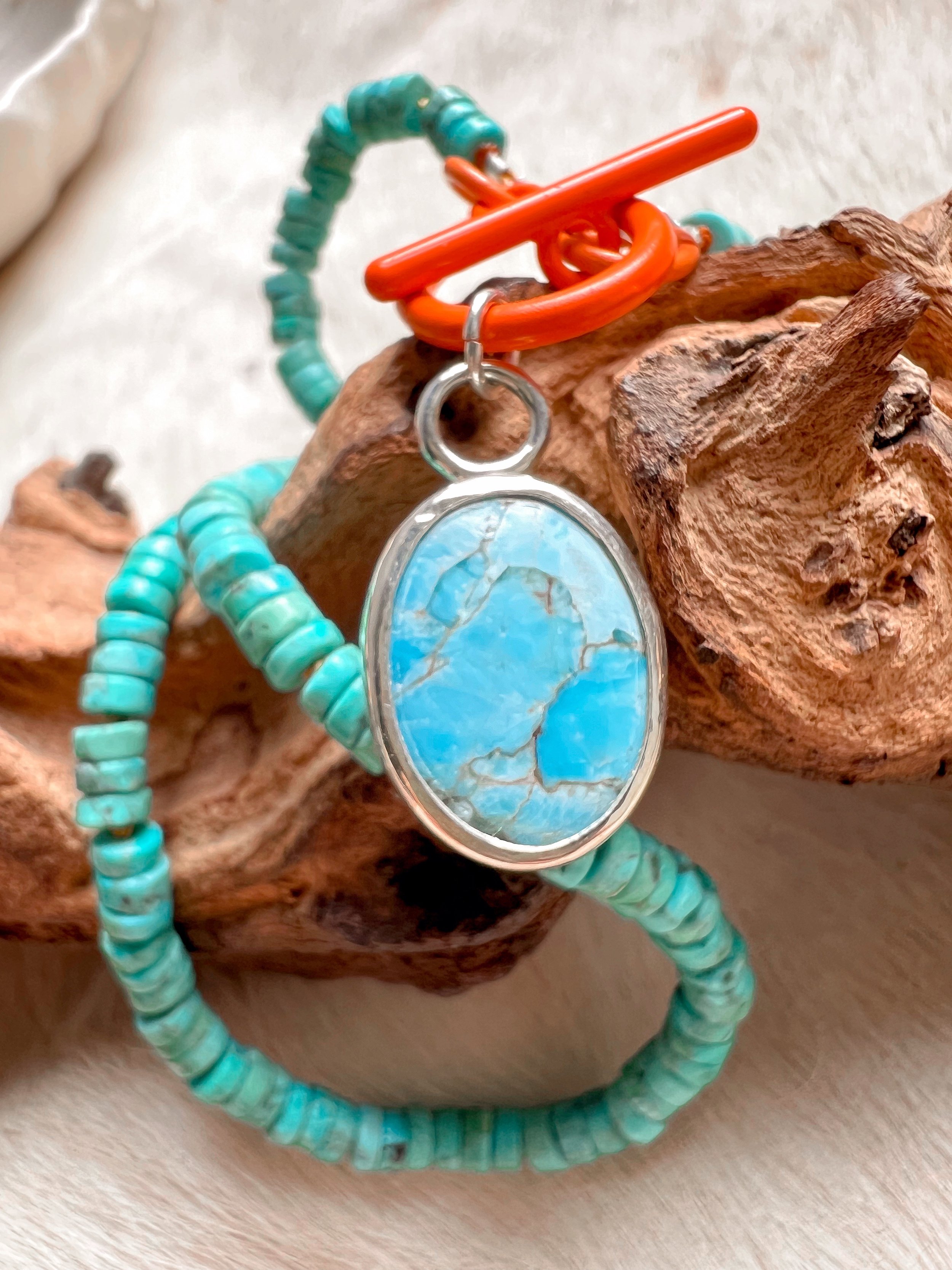 Turquoise Candy Necklace