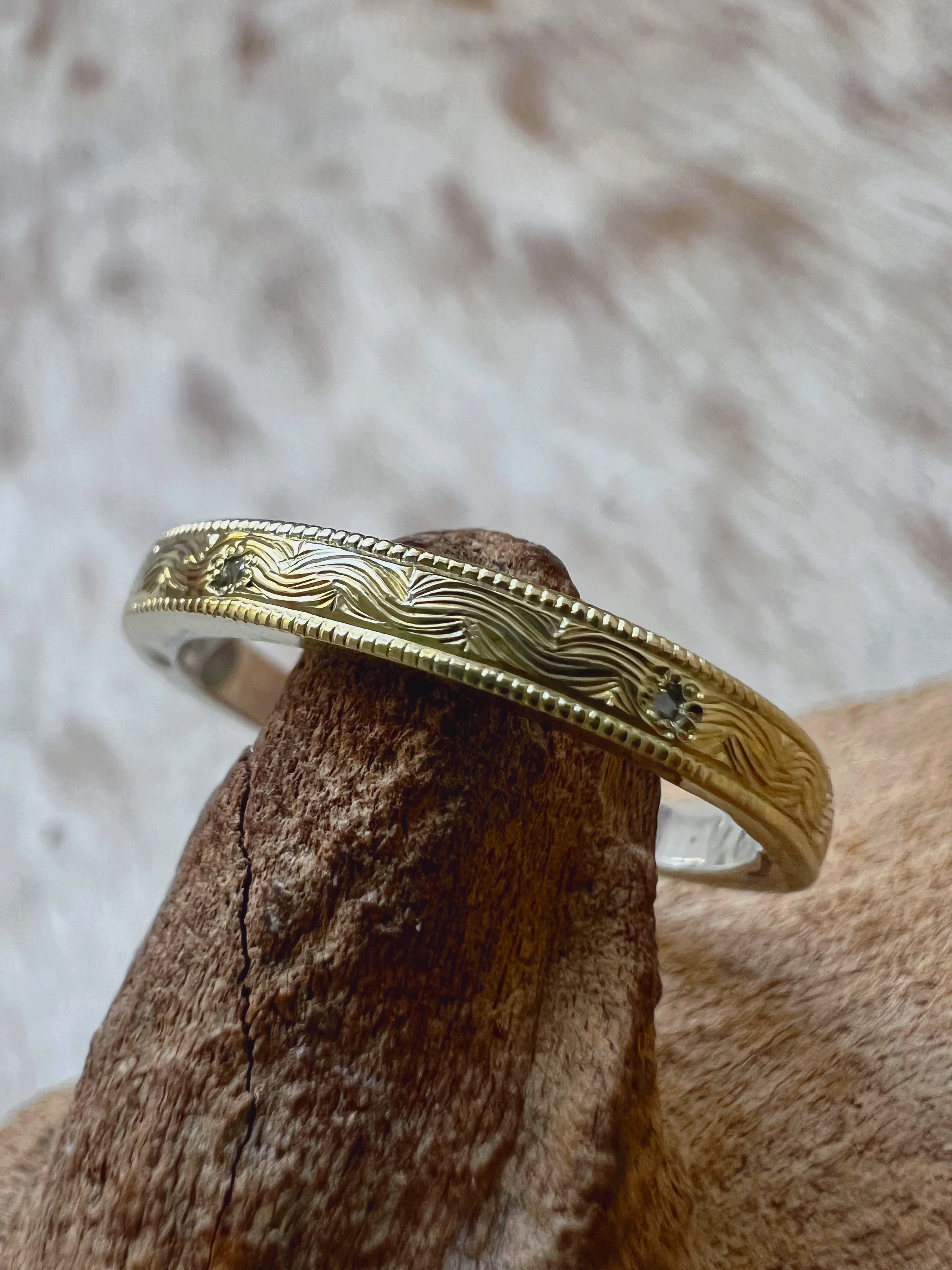 hand engraved ring