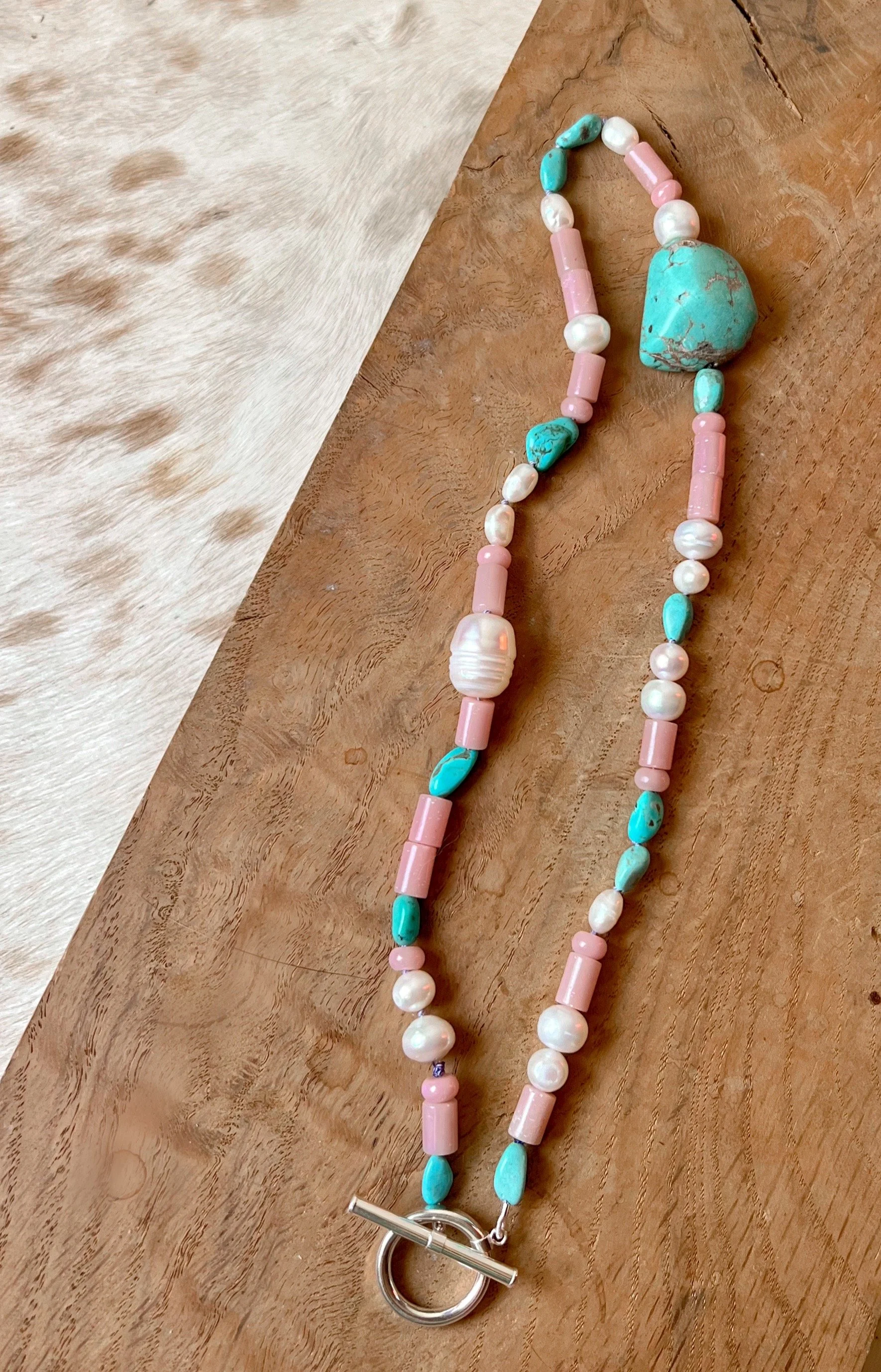 Turquoise Candy Necklace