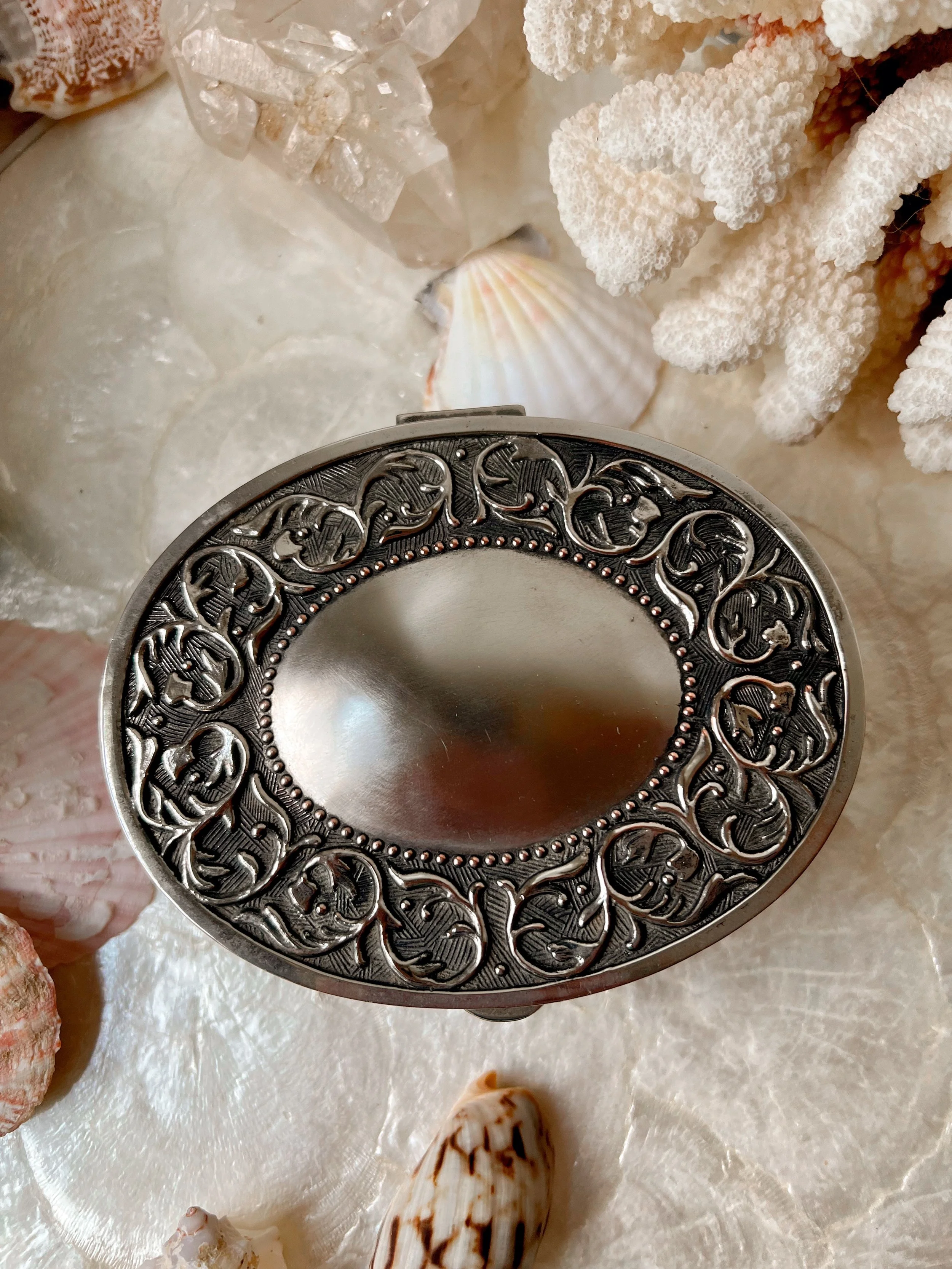 Vintage Jewelry Box