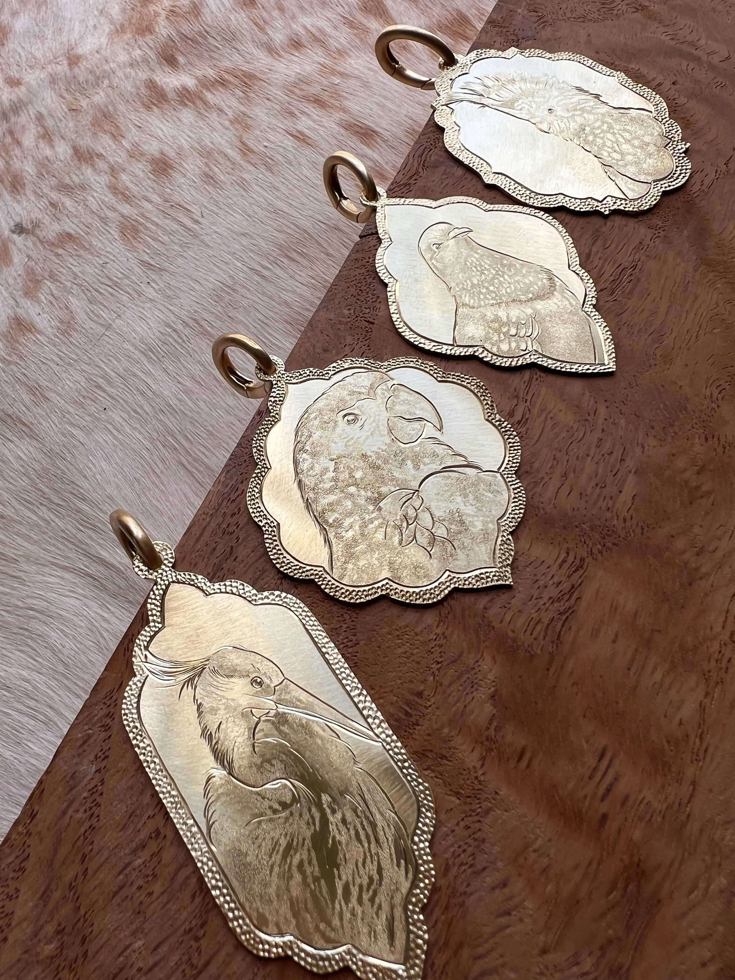 Pretty Bird Pendant Collection