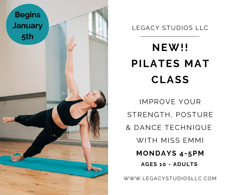 Pilates Mat Class — Legacy Studios