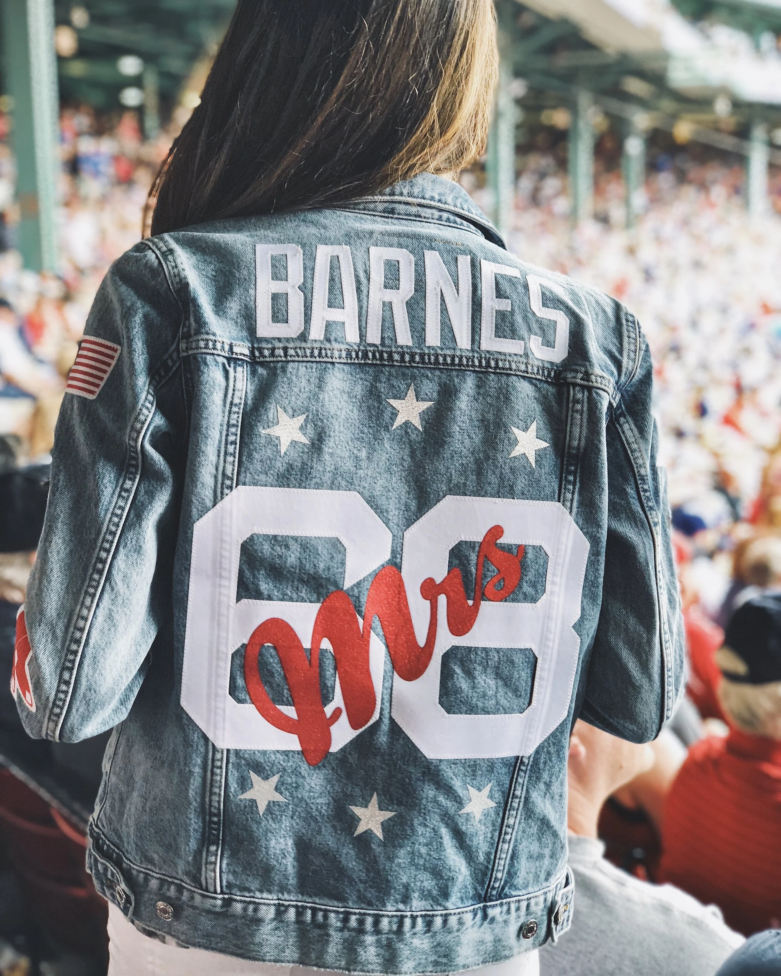 custom denim jacket ideas