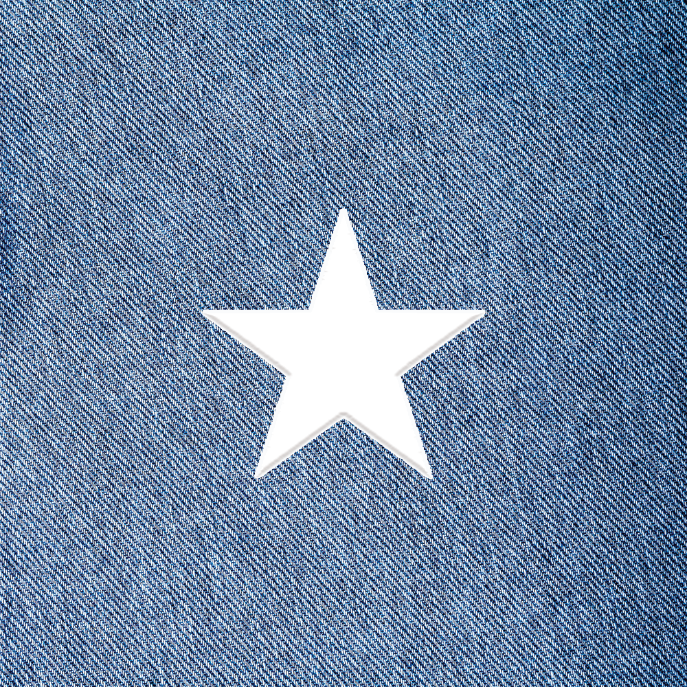 Large Star Patch - $4