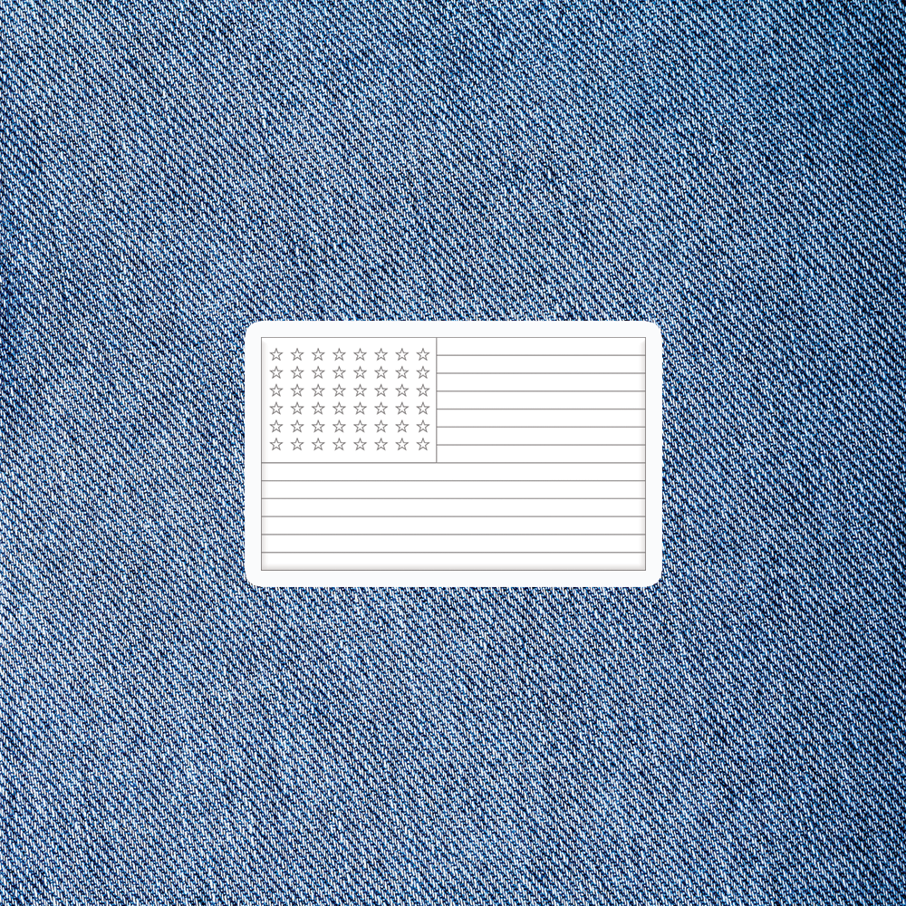 Arm Flag Patch - $5