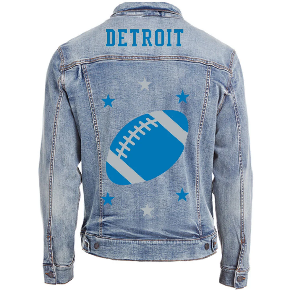 custom jacket denim