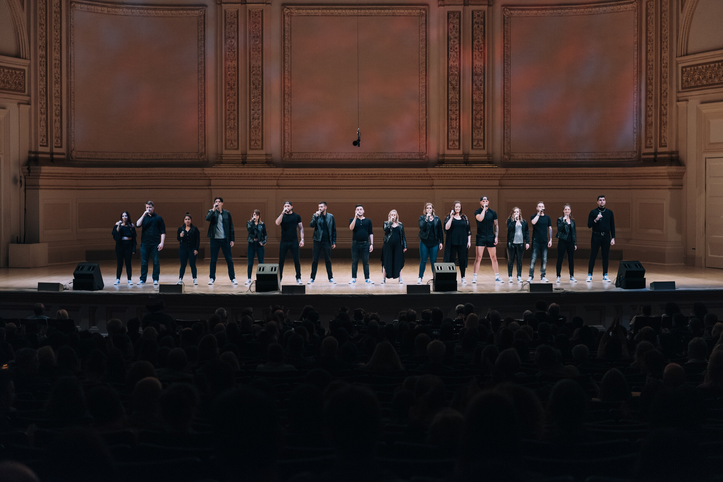Sound Off performing at Carnegie Hall (2019)