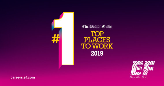 10 Things That Make EF a Top Place to Work (in Boston and Beyond)