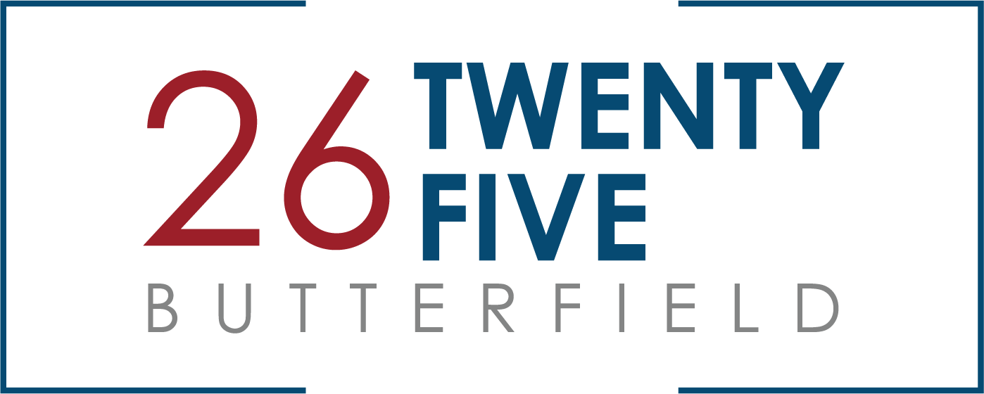 26 TWENTYFIVE BUTTERFIELD
