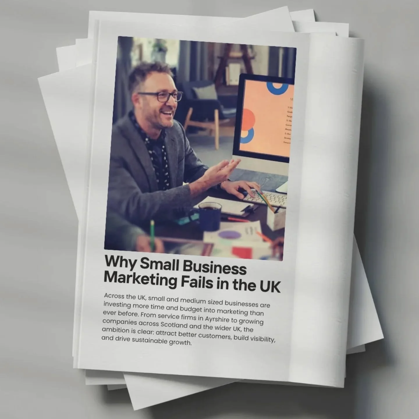 Most small business marketing doesn&rsquo;t fail because of effort &mdash; it fails because of lack of clarity.

We&rsquo;ve just published a new news article exploring why so many SMEs struggle to see results, and what successful businesses are doin