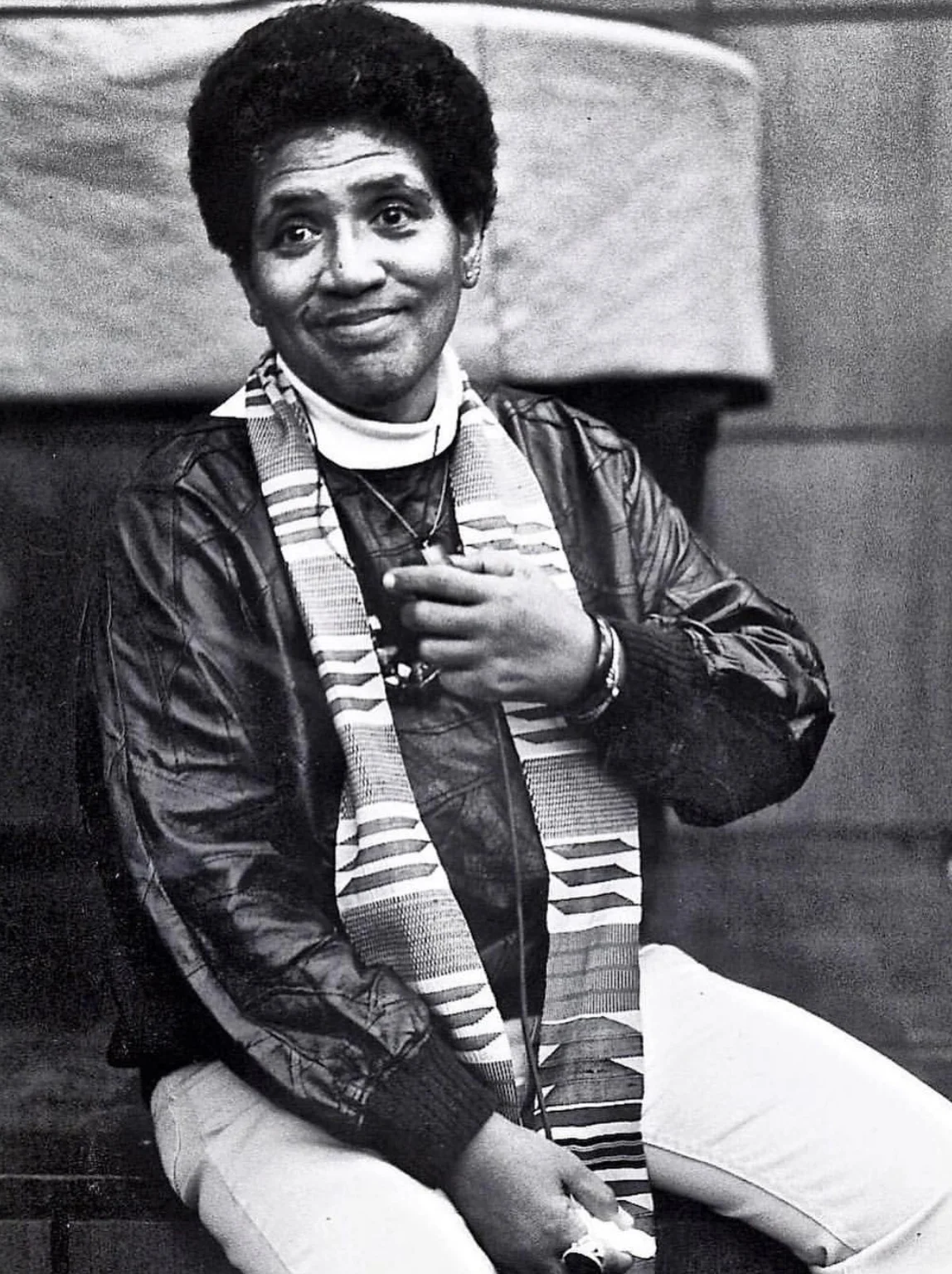 Audre Lorde, circa 1980s