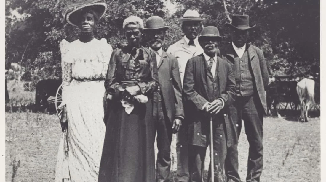 Grace Murray Stephenson and family, Juneteenth Emancipation Day Celebration, June 19, 1900. (Source: NMAAHC)