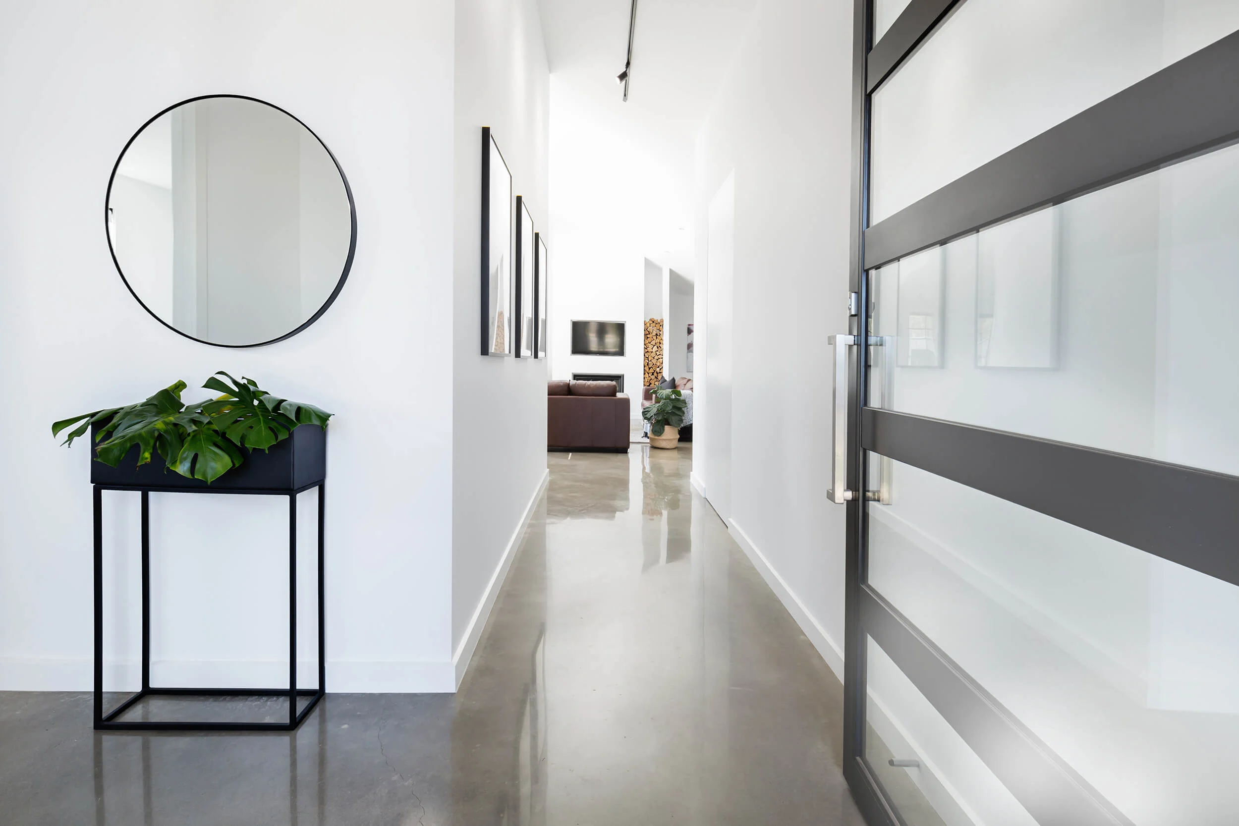 Residential Atlanta Polished Epoxy Floors Grindkings Flooring