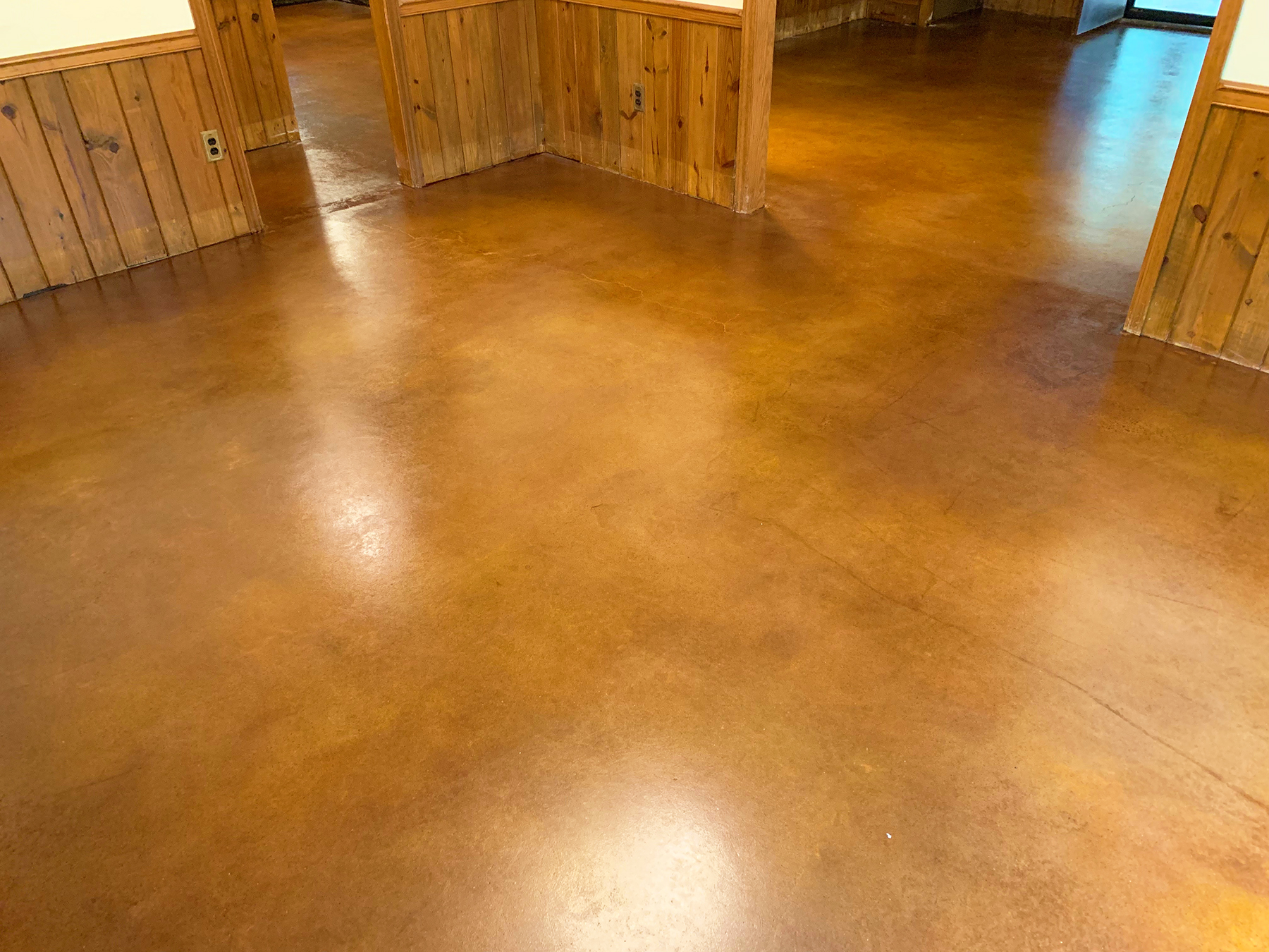 Stained Concrete Atlanta - Concrete Staining — Grindkings Flooring