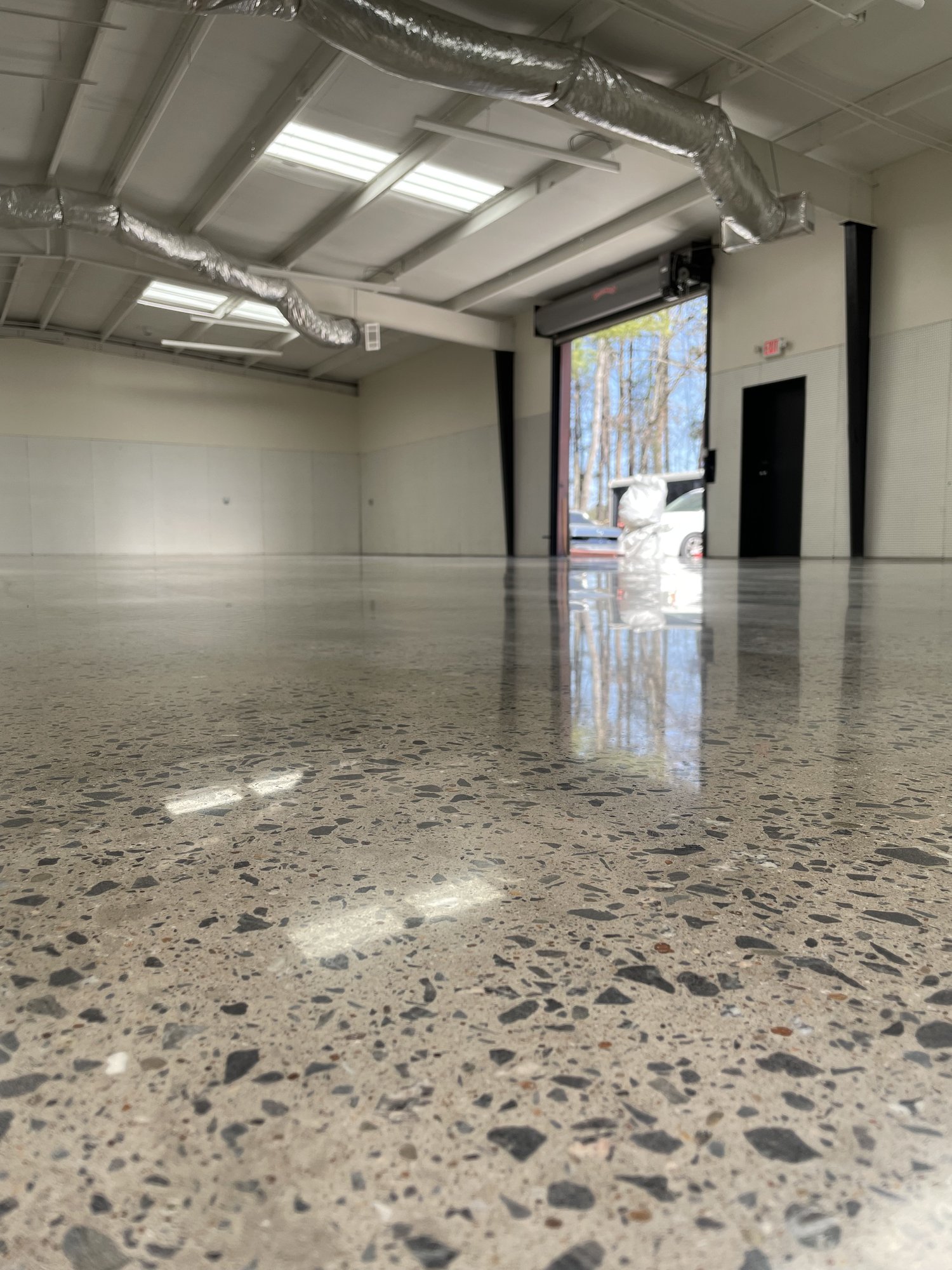 Polished Concrete