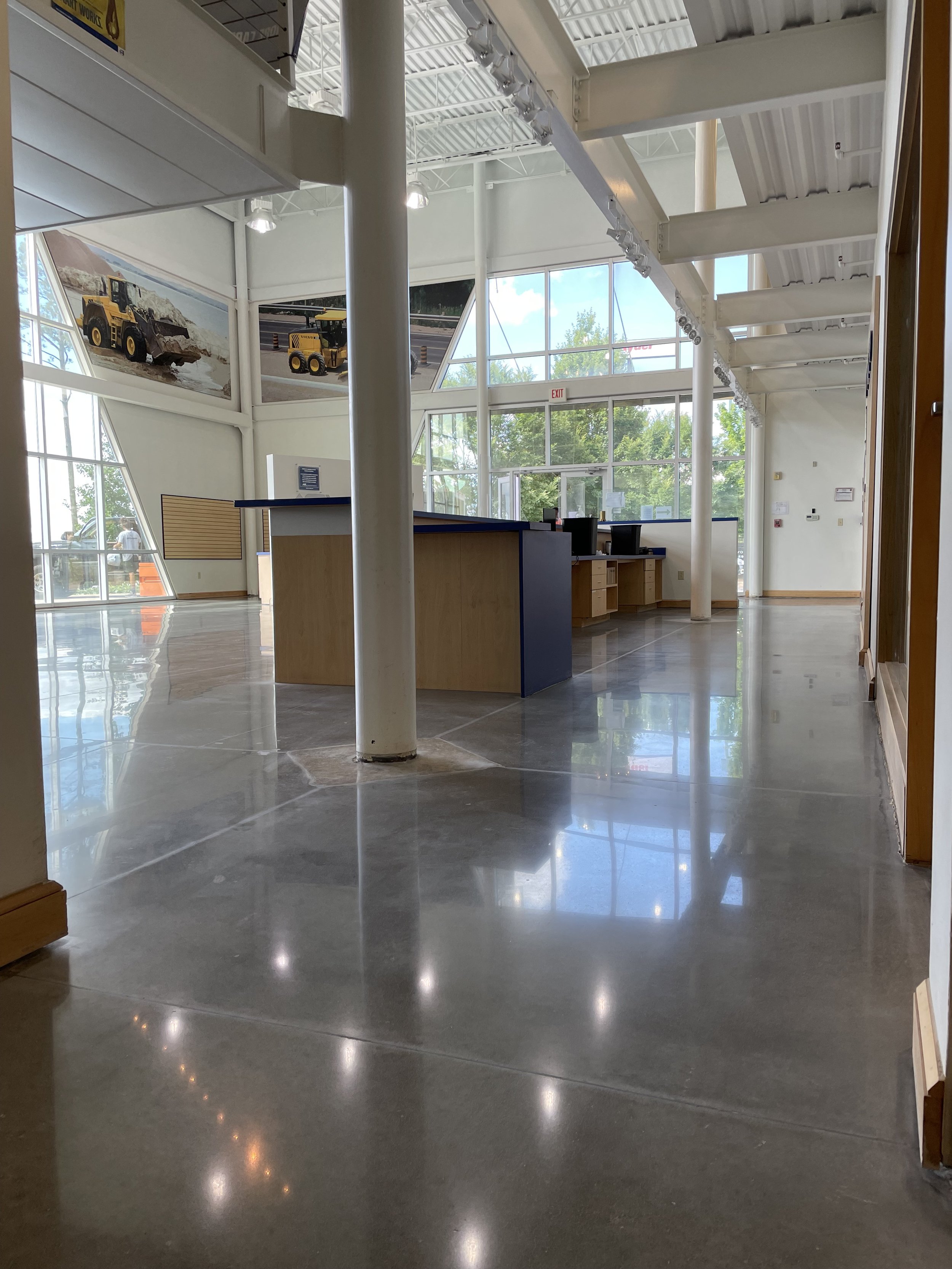 Metallic Epoxy Floors in Marietta — Grindkings Atlanta Polished Concrete