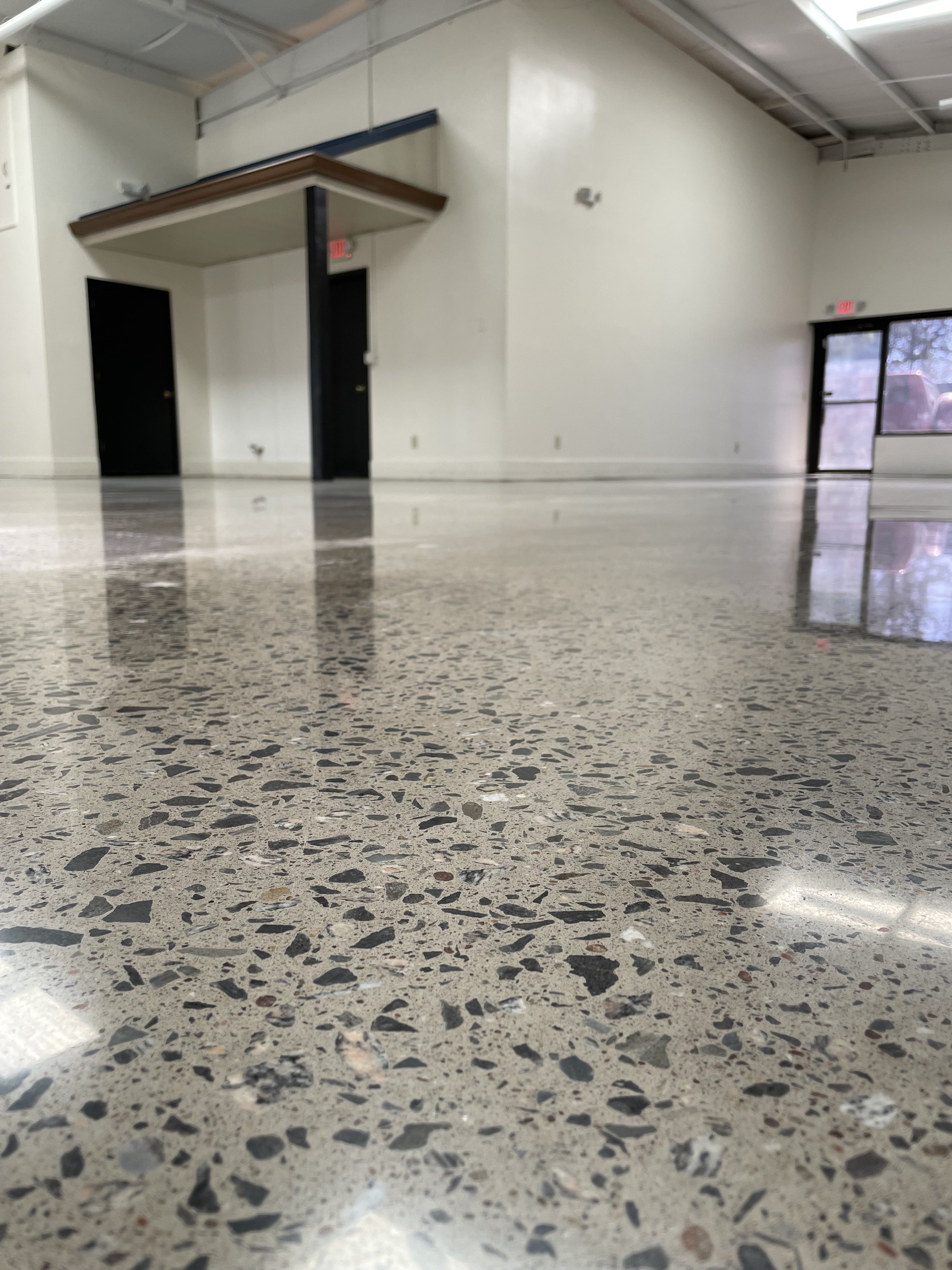 Metallic Epoxy Floors in Marietta — Grindkings Atlanta Polished Concrete