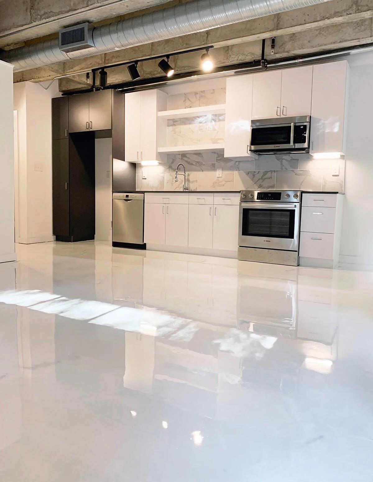 Polished Concrete For Sustainable Apartment Flooring preview