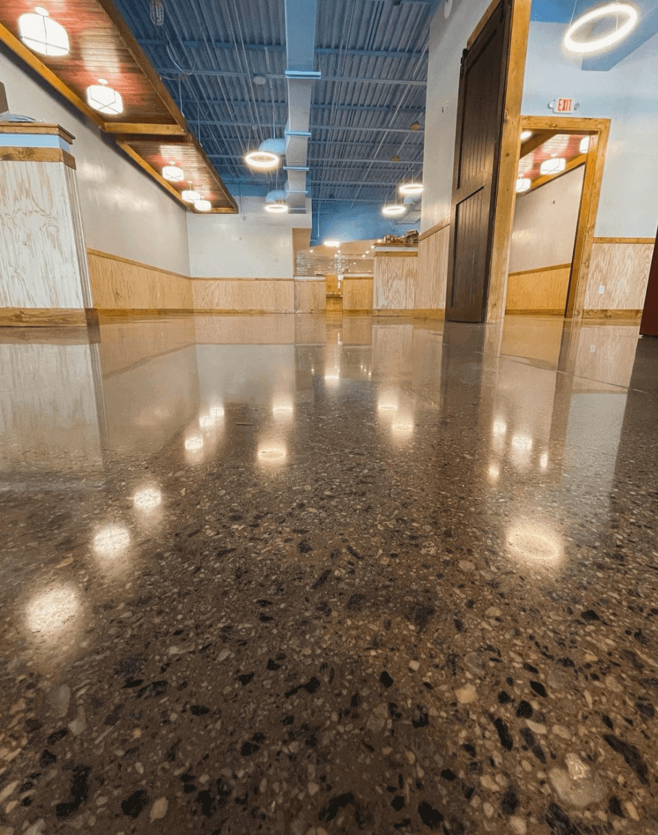 Premium Polished Concrete Floors in Austell, Commercial