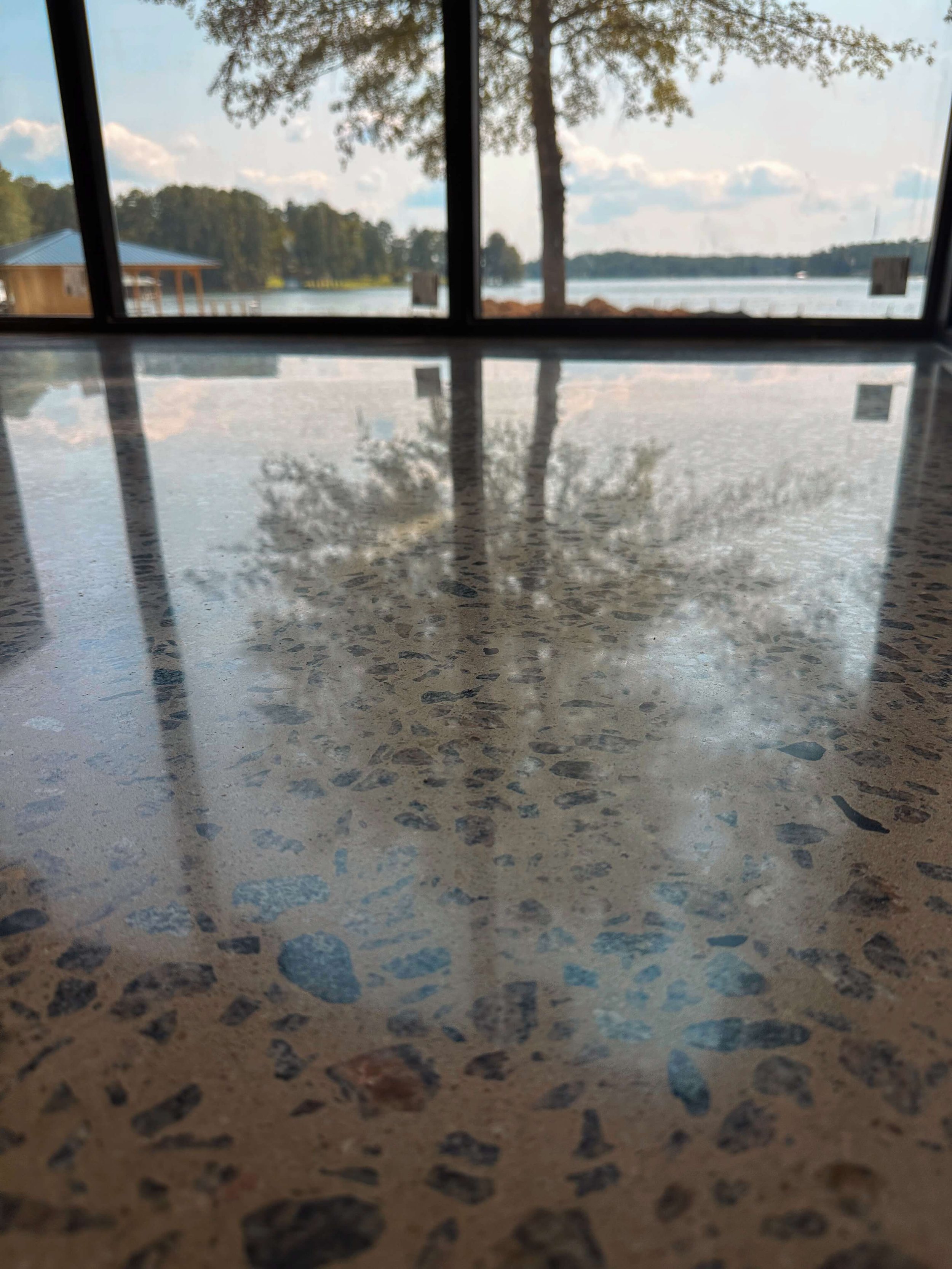 Metallic Epoxy Floors in Atlanta — Grindkings Atlanta Polished Concrete