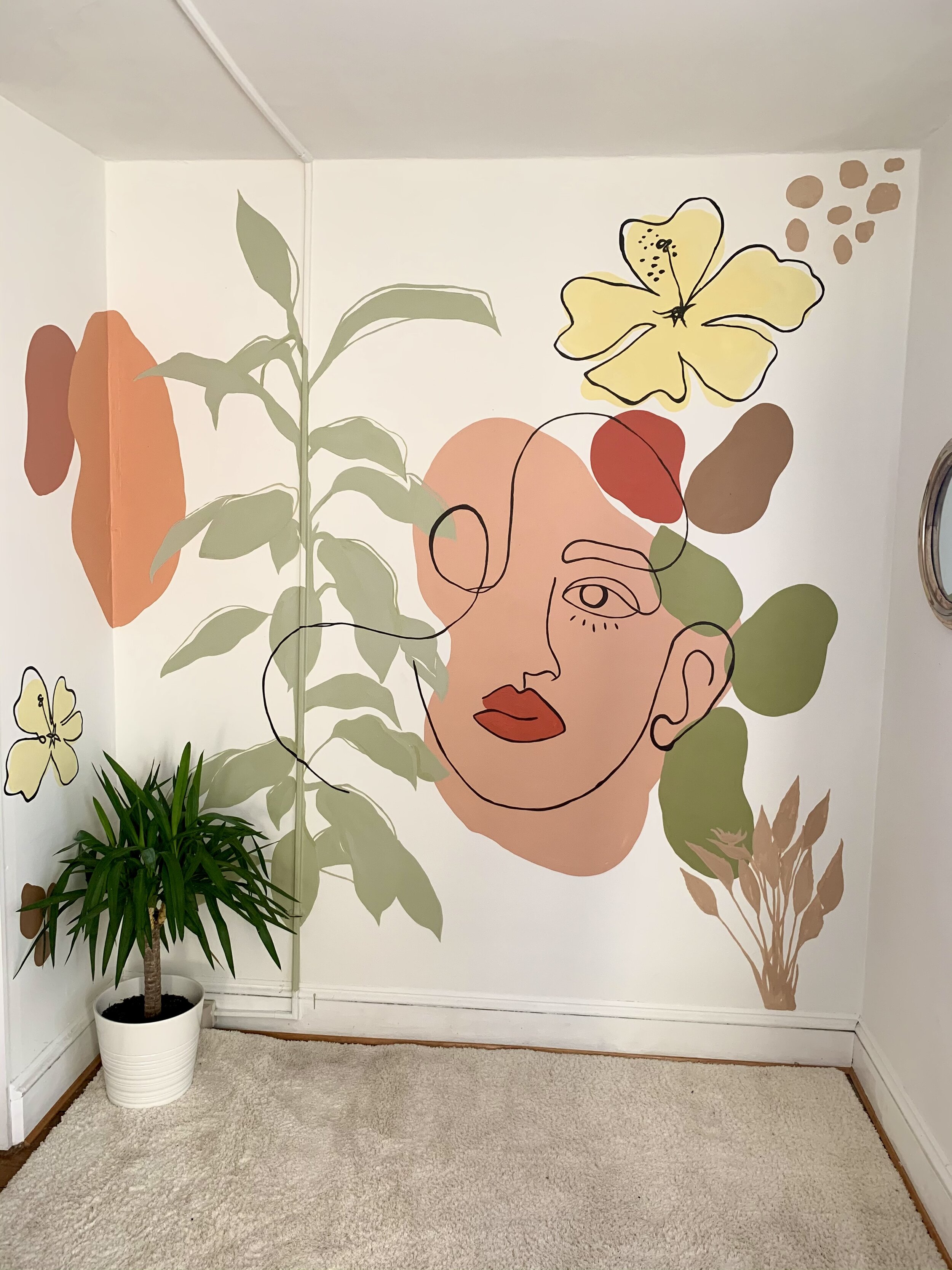 Commissioned Mural
