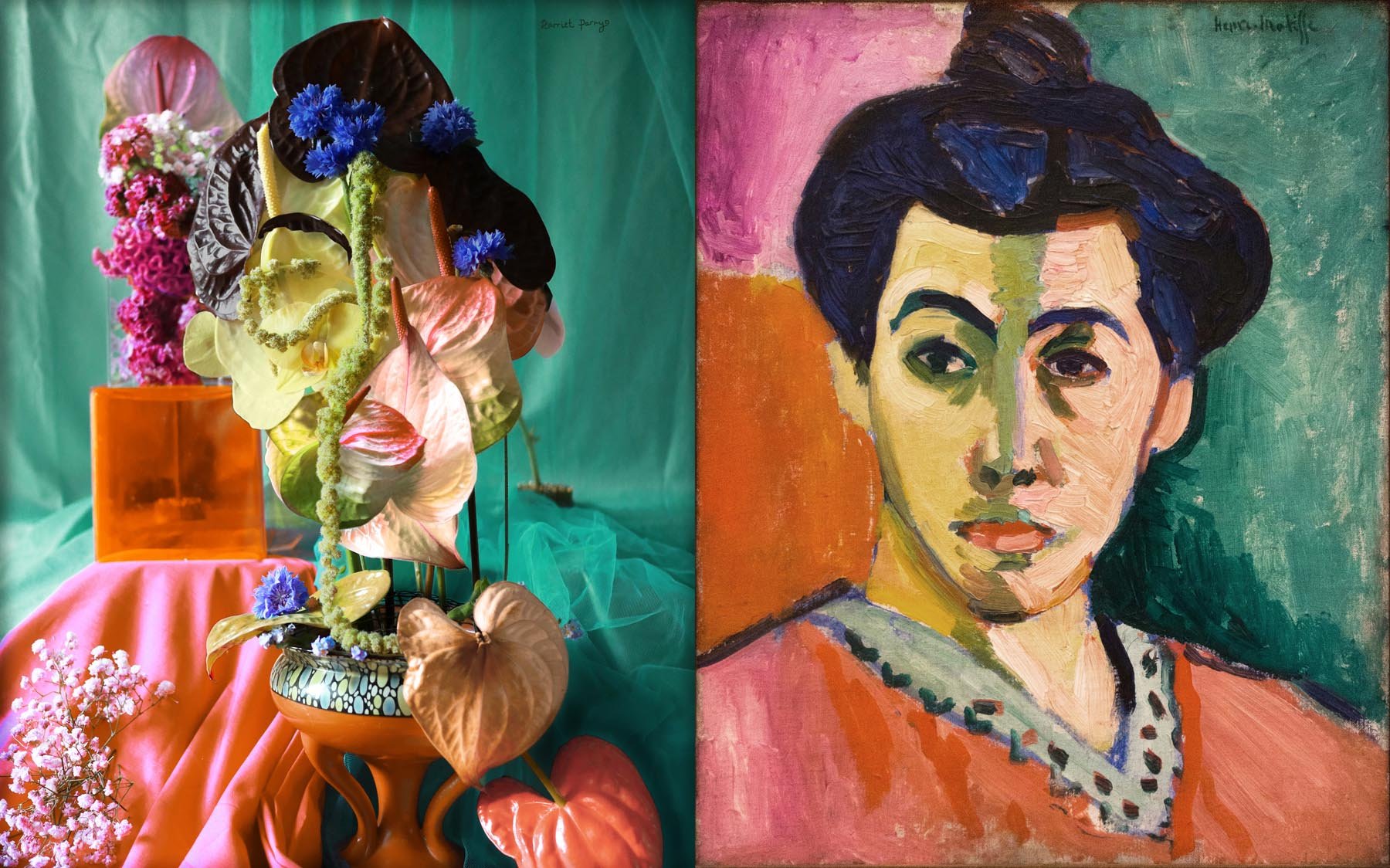 The Green Line (Portrait of Mme Matisse)