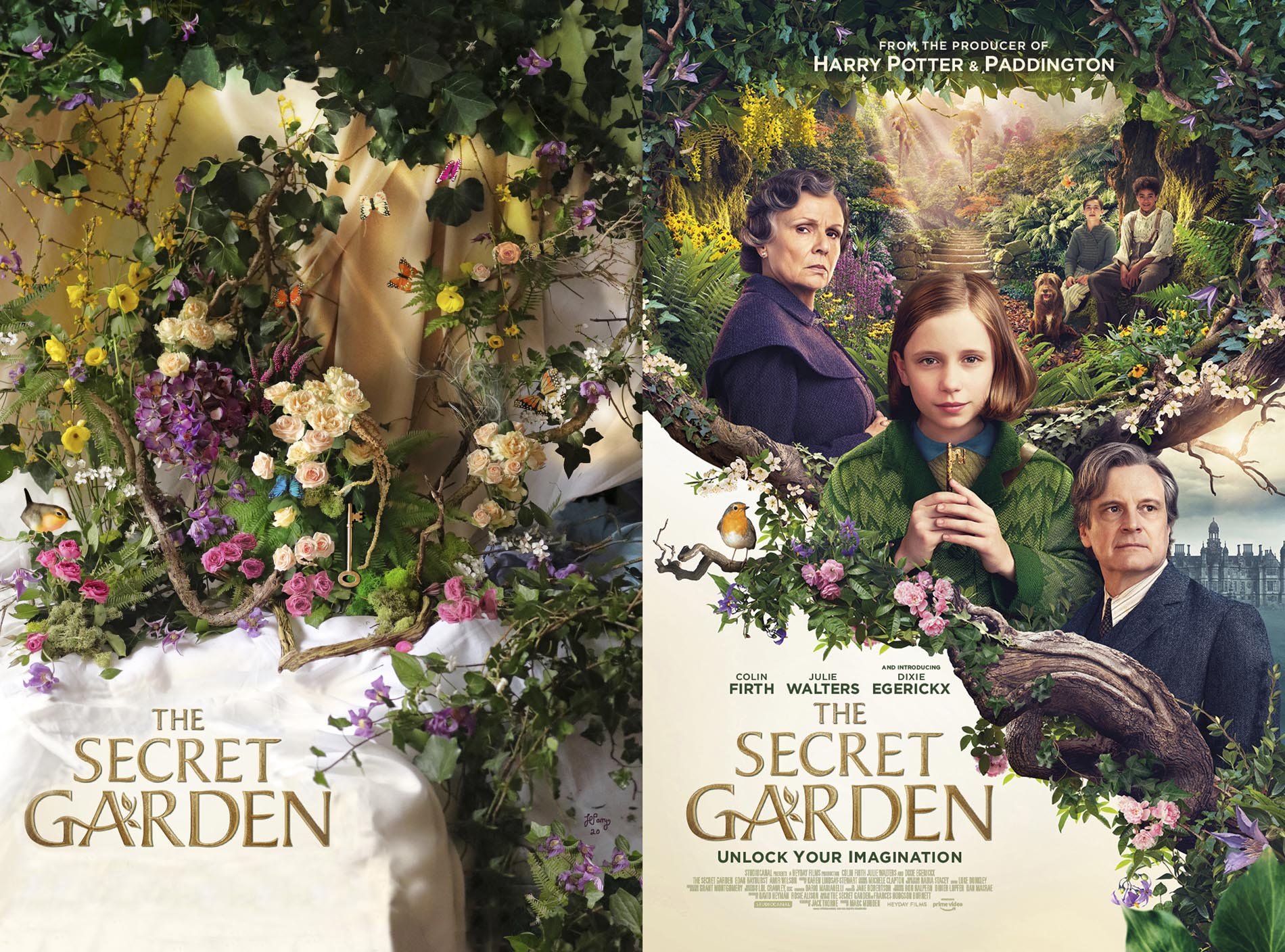 The Secret Garden Flower Interpretation